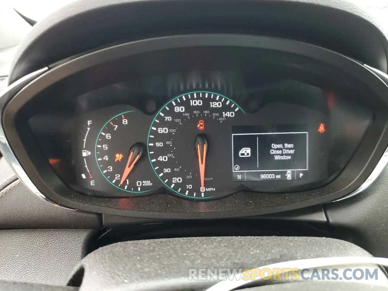 9 Photograph of a damaged car 3GNCJPSB4KL404224 CHEVROLET TRAX 2019
