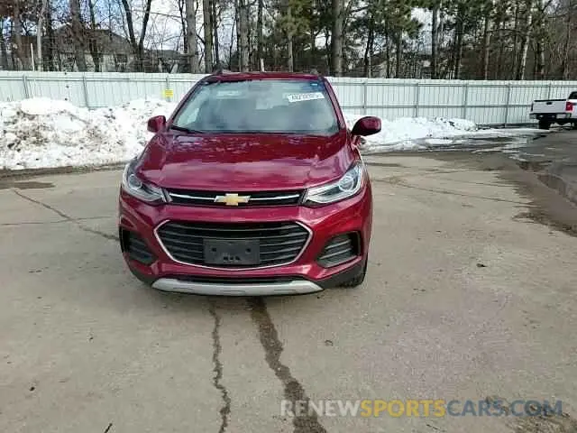 12 Photograph of a damaged car 3GNCJPSB5KL172068 CHEVROLET TRAX 2019