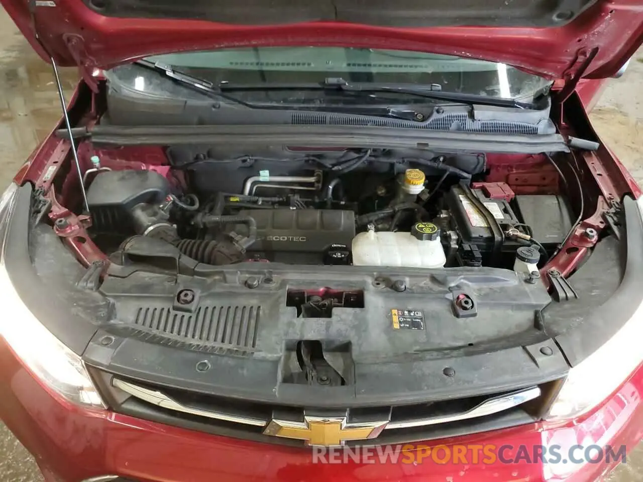 13 Photograph of a damaged car 3GNCJPSB5KL172068 CHEVROLET TRAX 2019