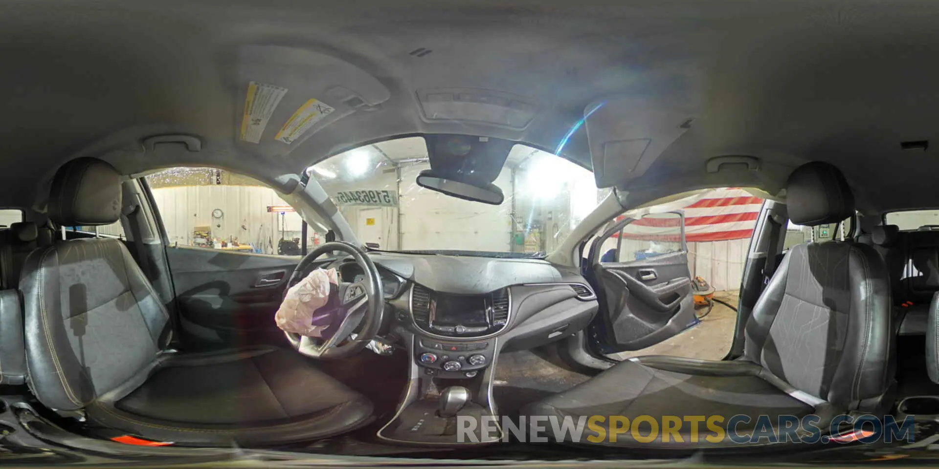 14 Photograph of a damaged car 3GNCJPSB5KL251143 CHEVROLET TRAX 2019