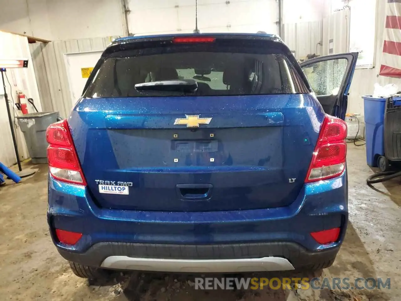 6 Photograph of a damaged car 3GNCJPSB5KL251143 CHEVROLET TRAX 2019