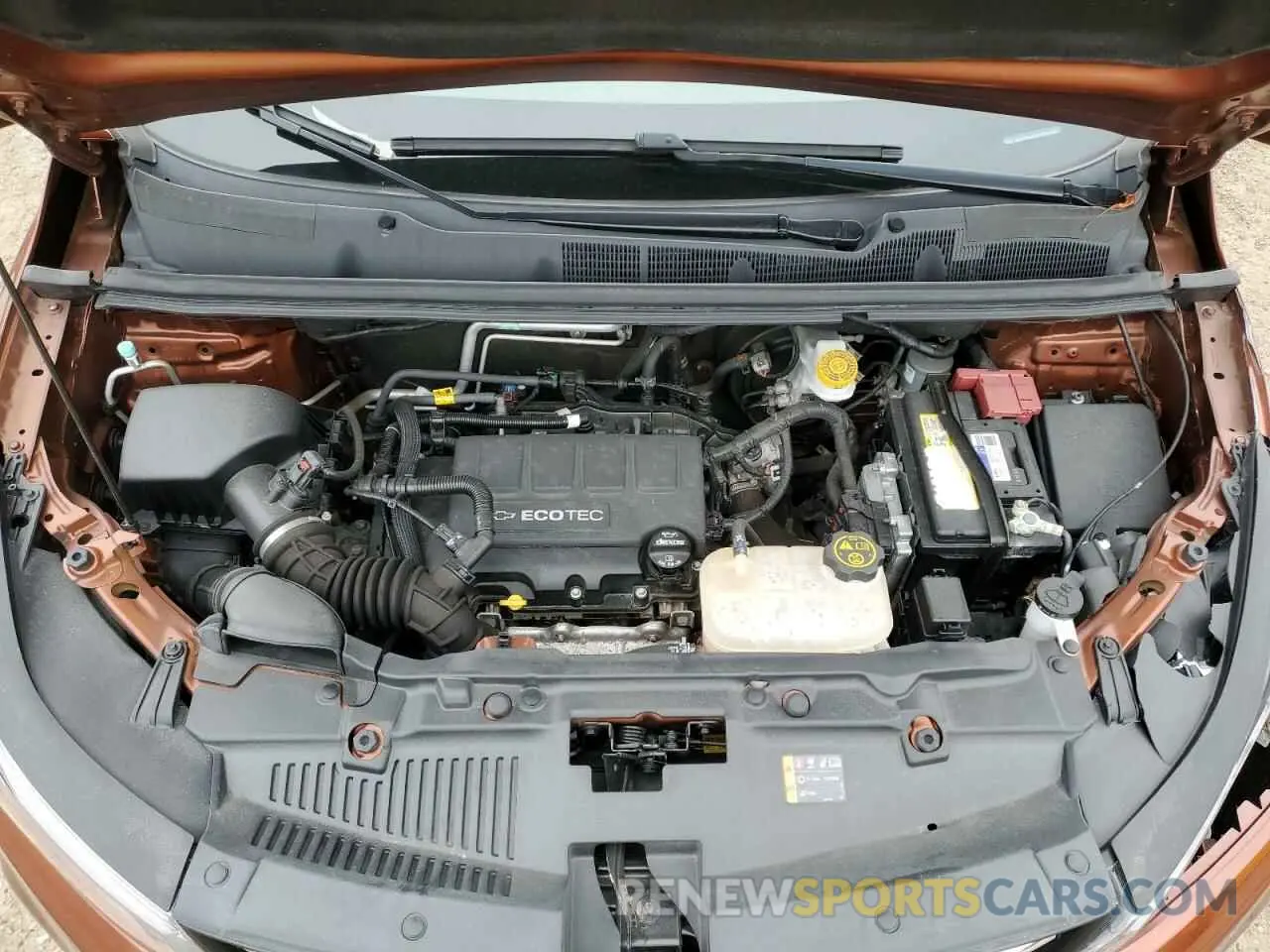 12 Photograph of a damaged car 3GNCJPSB6KL242757 CHEVROLET TRAX 2019