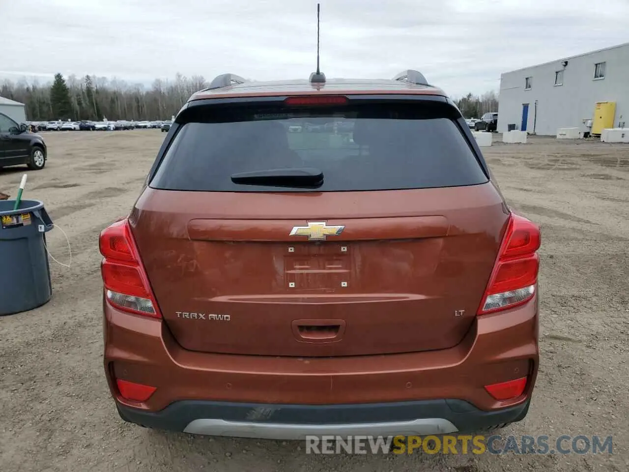 6 Photograph of a damaged car 3GNCJPSB6KL242757 CHEVROLET TRAX 2019