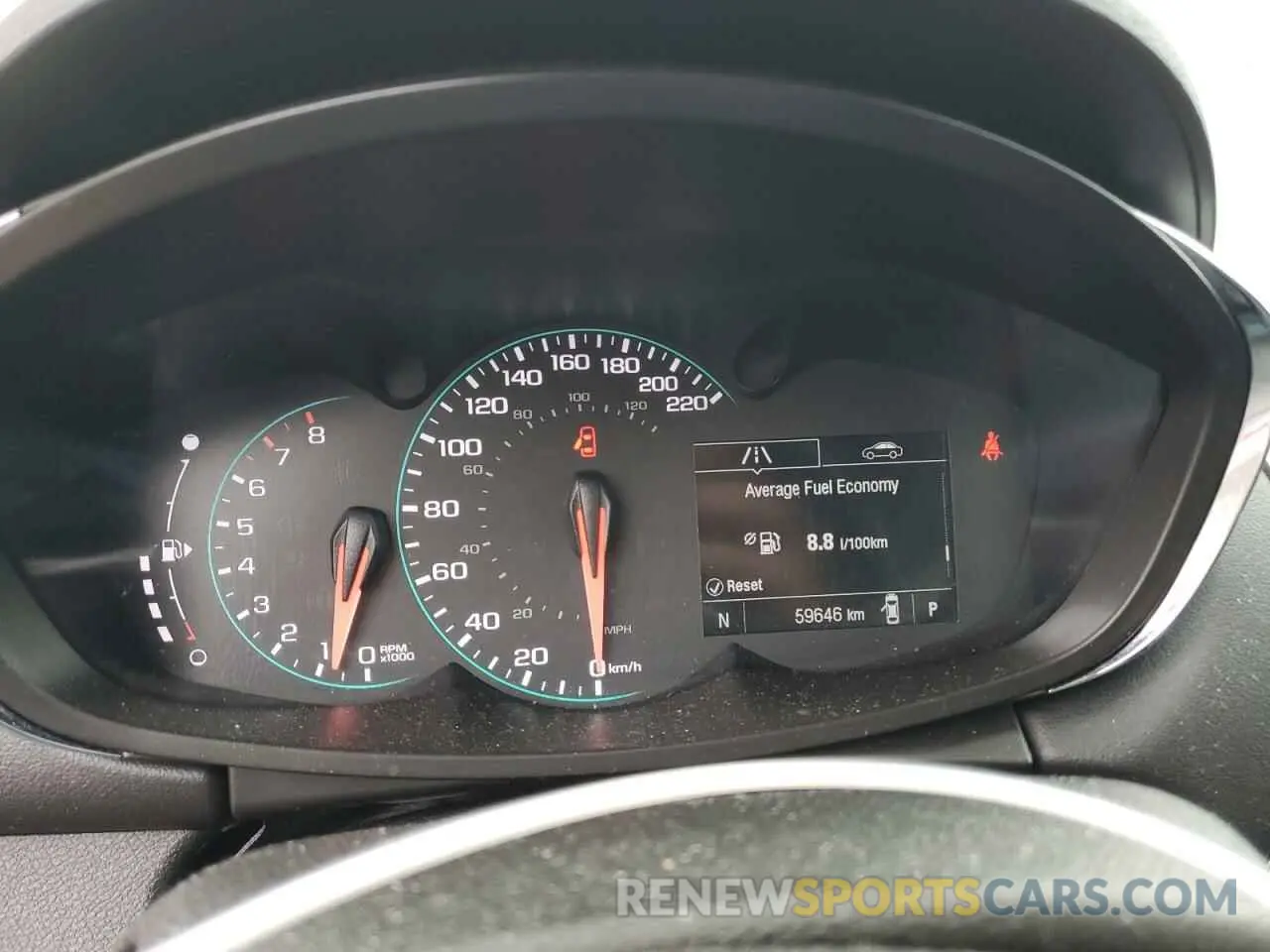 9 Photograph of a damaged car 3GNCJPSB6KL242757 CHEVROLET TRAX 2019