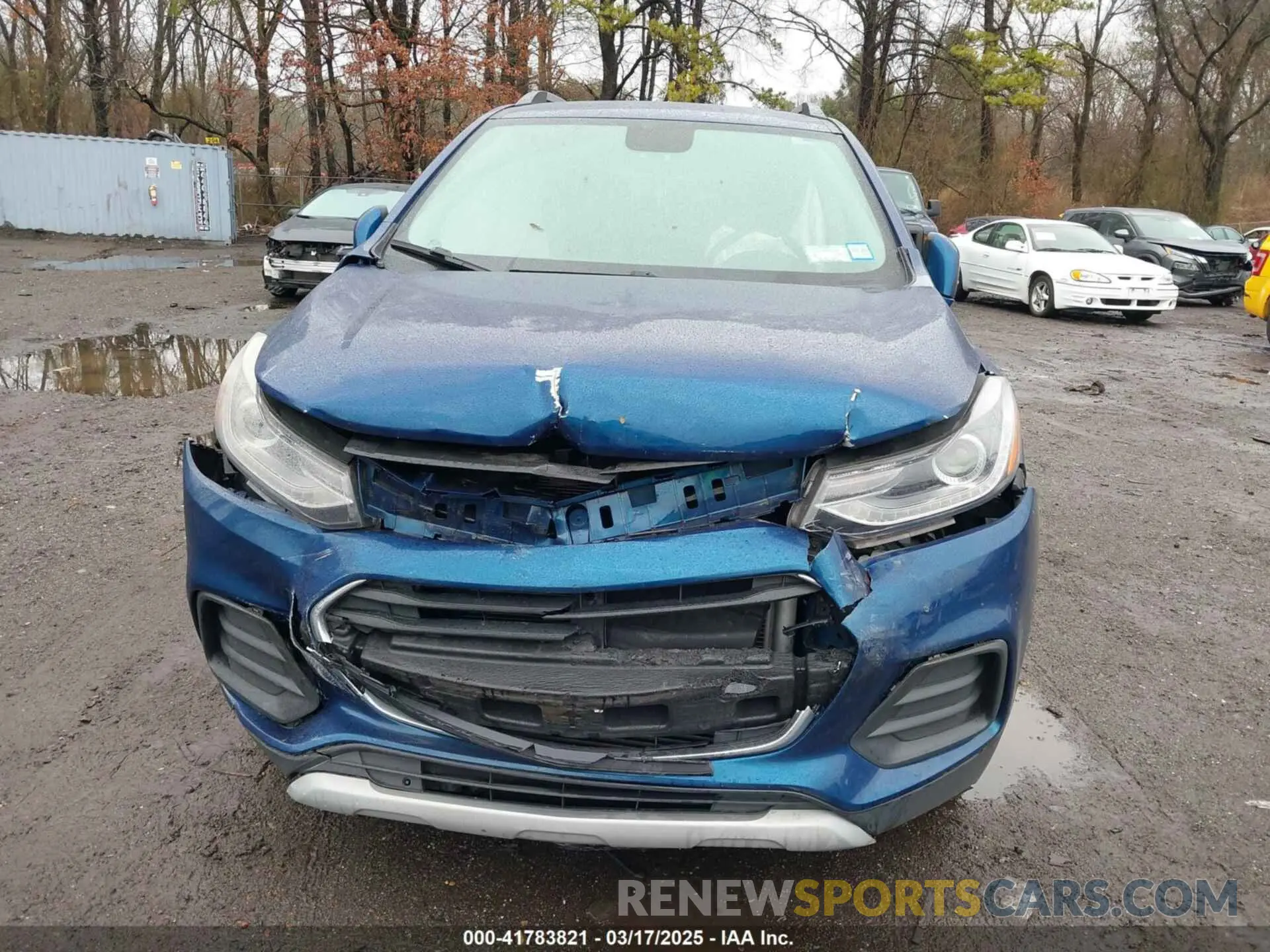 12 Photograph of a damaged car 3GNCJPSB6KL337318 CHEVROLET TRAX 2019