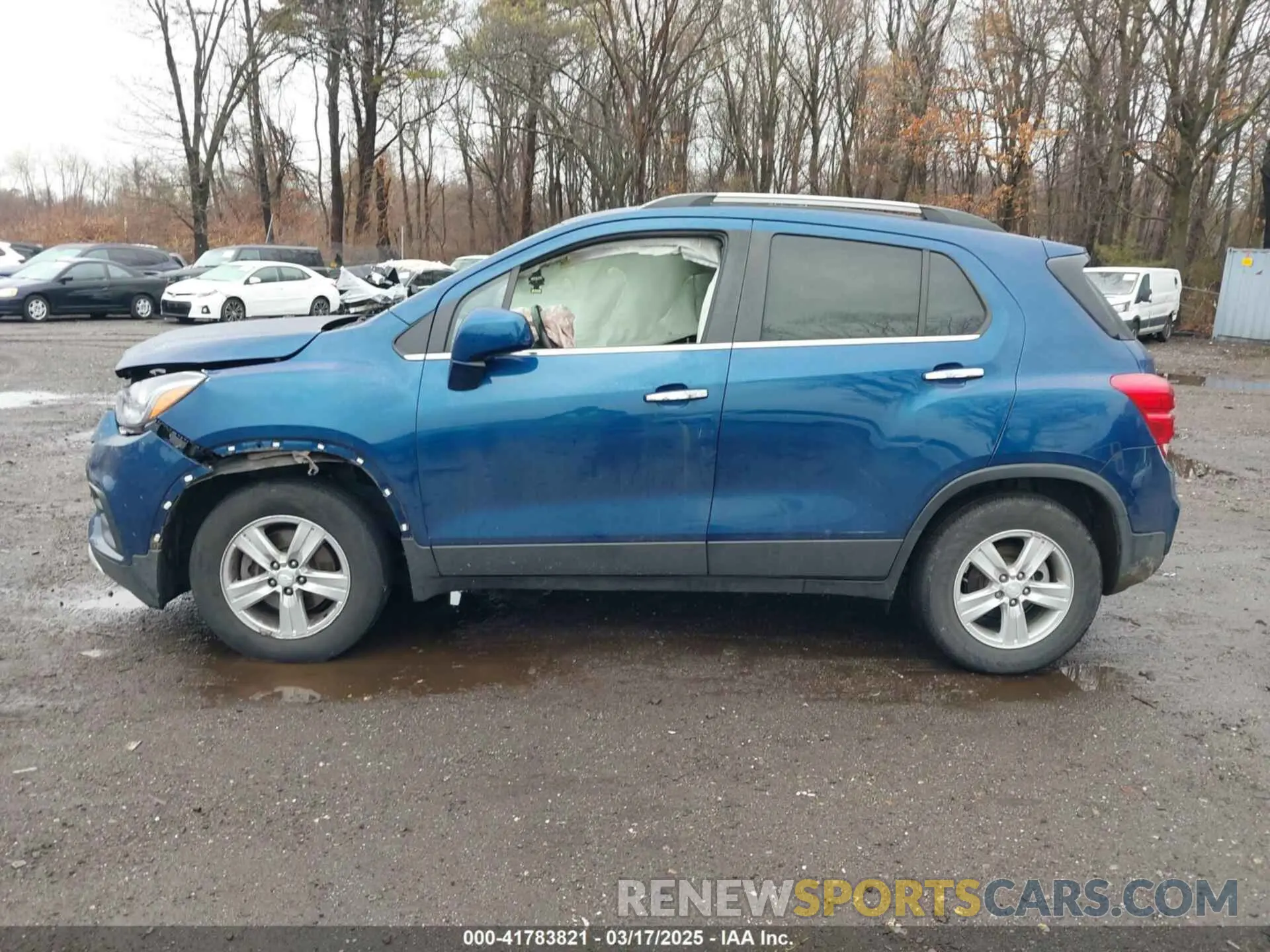 14 Photograph of a damaged car 3GNCJPSB6KL337318 CHEVROLET TRAX 2019