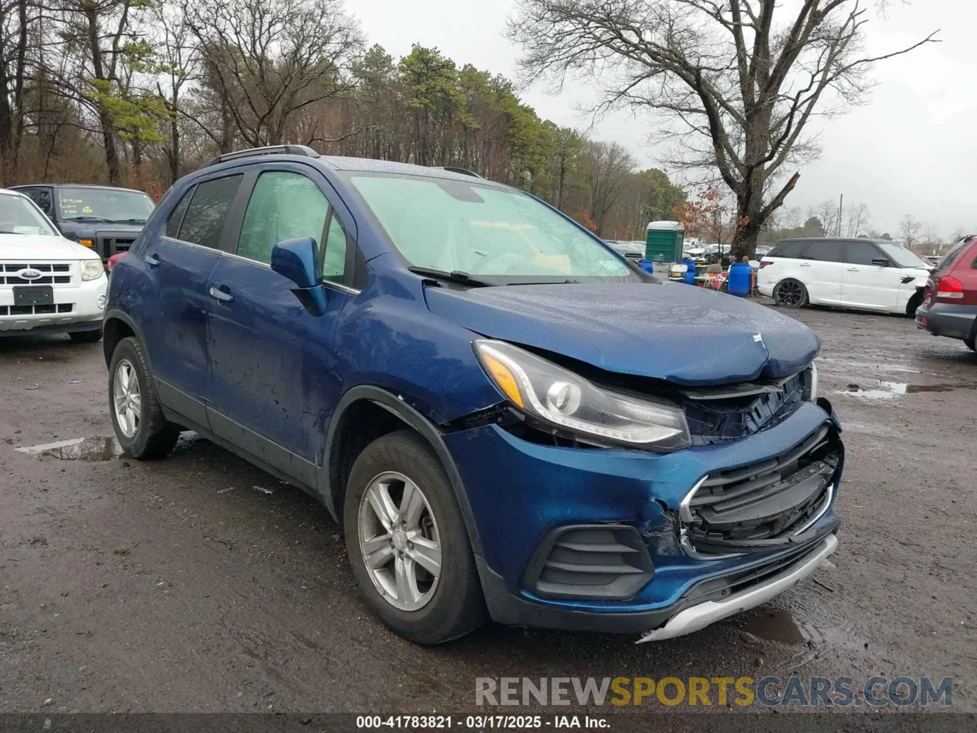6 Photograph of a damaged car 3GNCJPSB6KL337318 CHEVROLET TRAX 2019