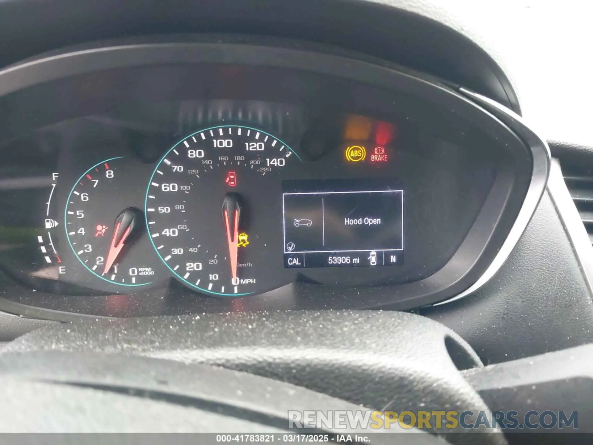 7 Photograph of a damaged car 3GNCJPSB6KL337318 CHEVROLET TRAX 2019