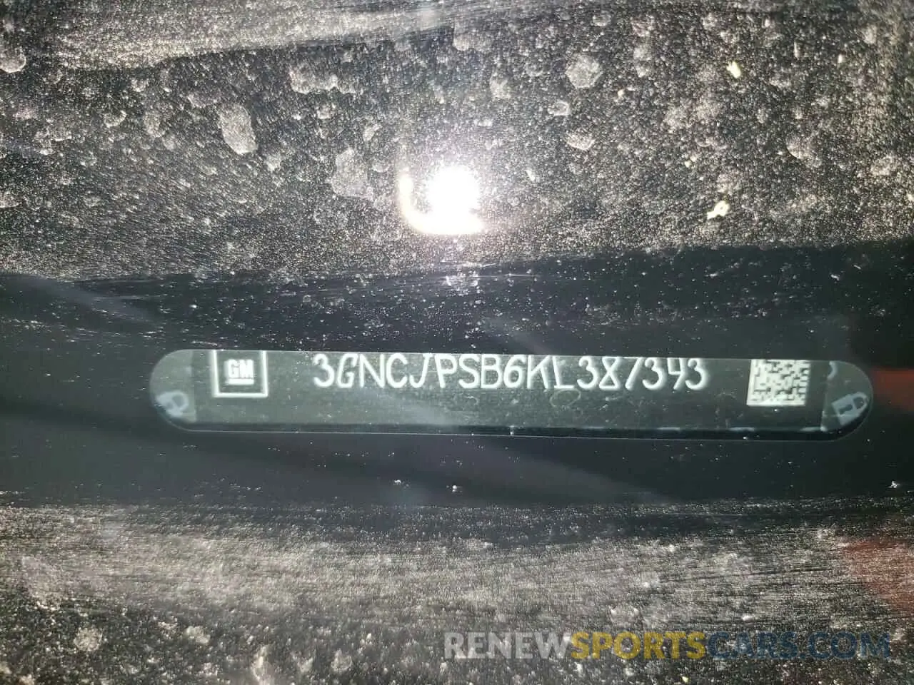 13 Фотография поврежденного автомобиля 3GNCJPSB6KL387393 CHEVROLET TRAX 2019