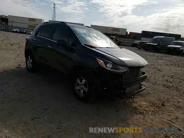 14 Фотография поврежденного автомобиля 3GNCJPSB6KL387393 CHEVROLET TRAX 2019