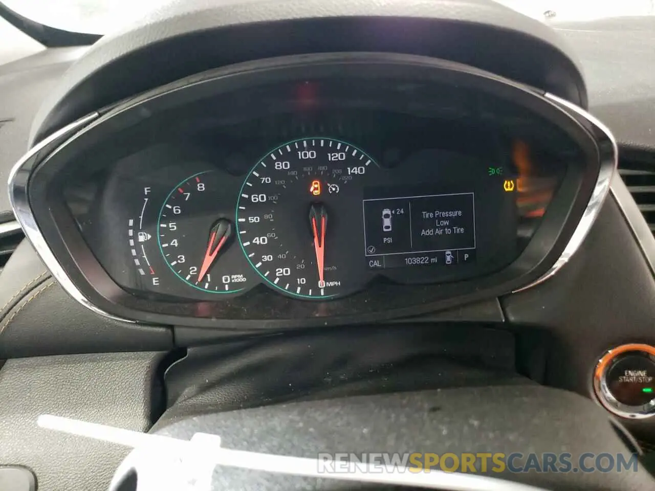 9 Фотография поврежденного автомобиля 3GNCJPSB6KL387393 CHEVROLET TRAX 2019