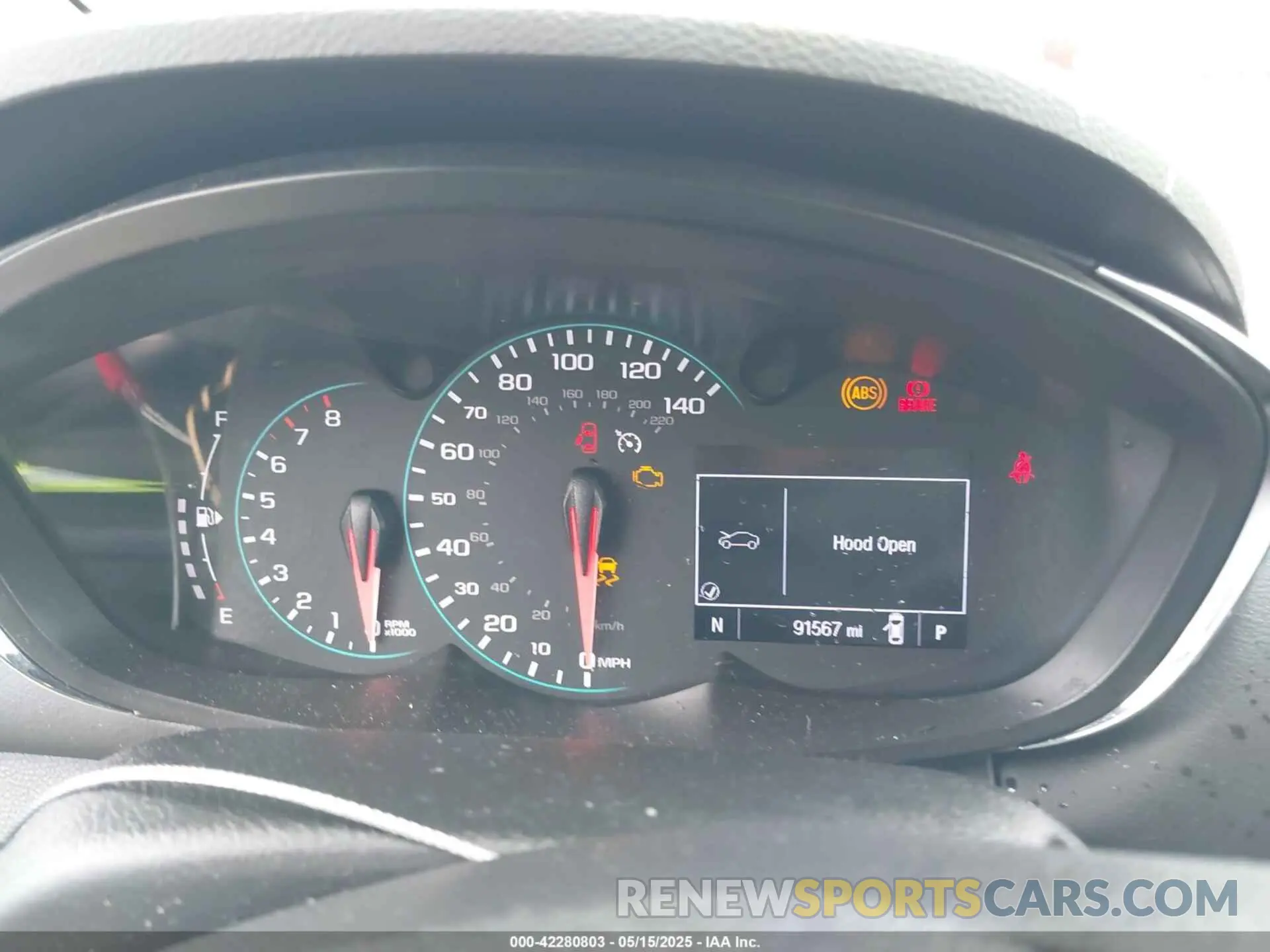 7 Photograph of a damaged car 3GNCJPSB6KL404838 CHEVROLET TRAX 2019