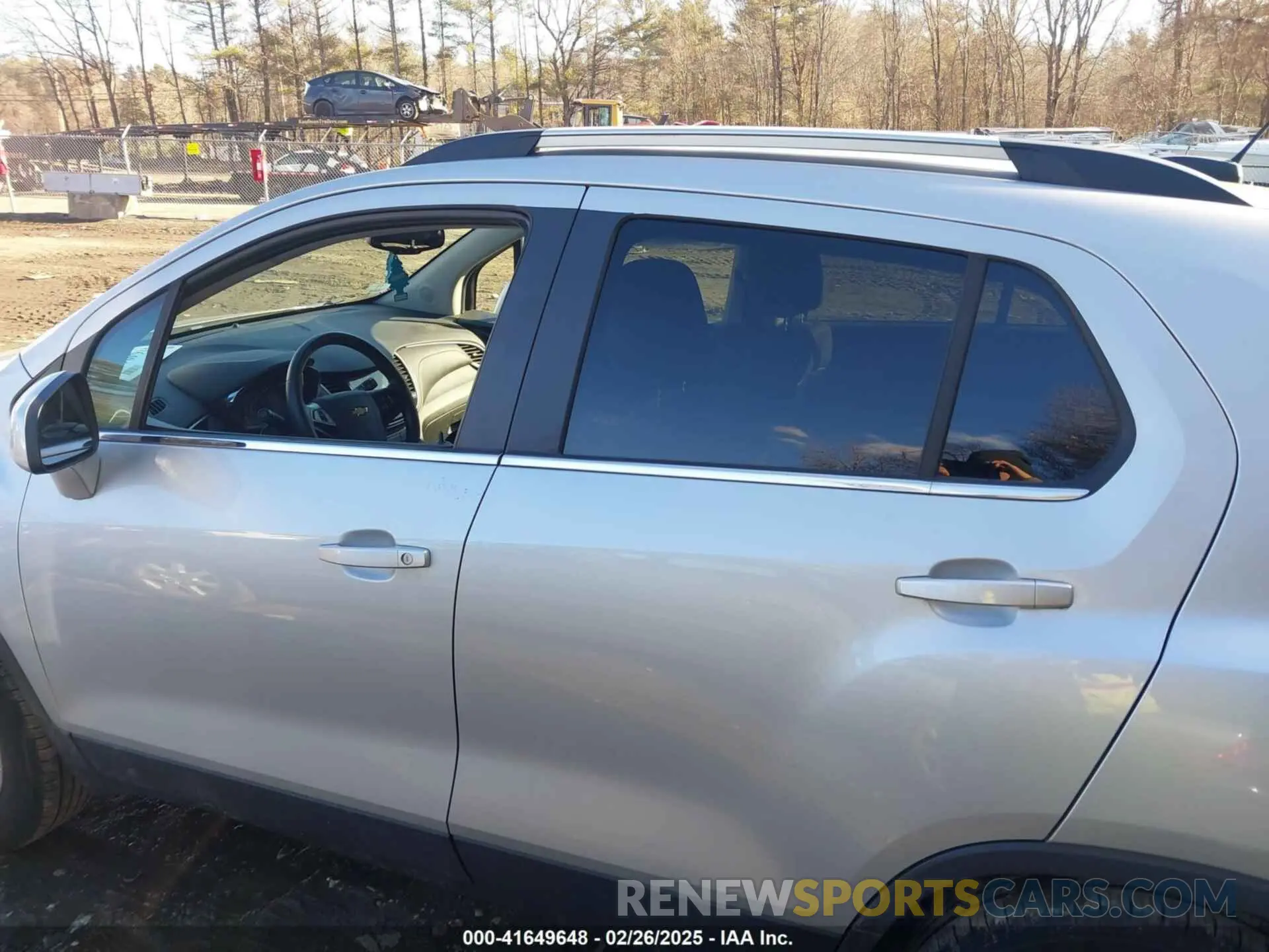 15 Photograph of a damaged car 3GNCJPSB7KL257526 CHEVROLET TRAX 2019