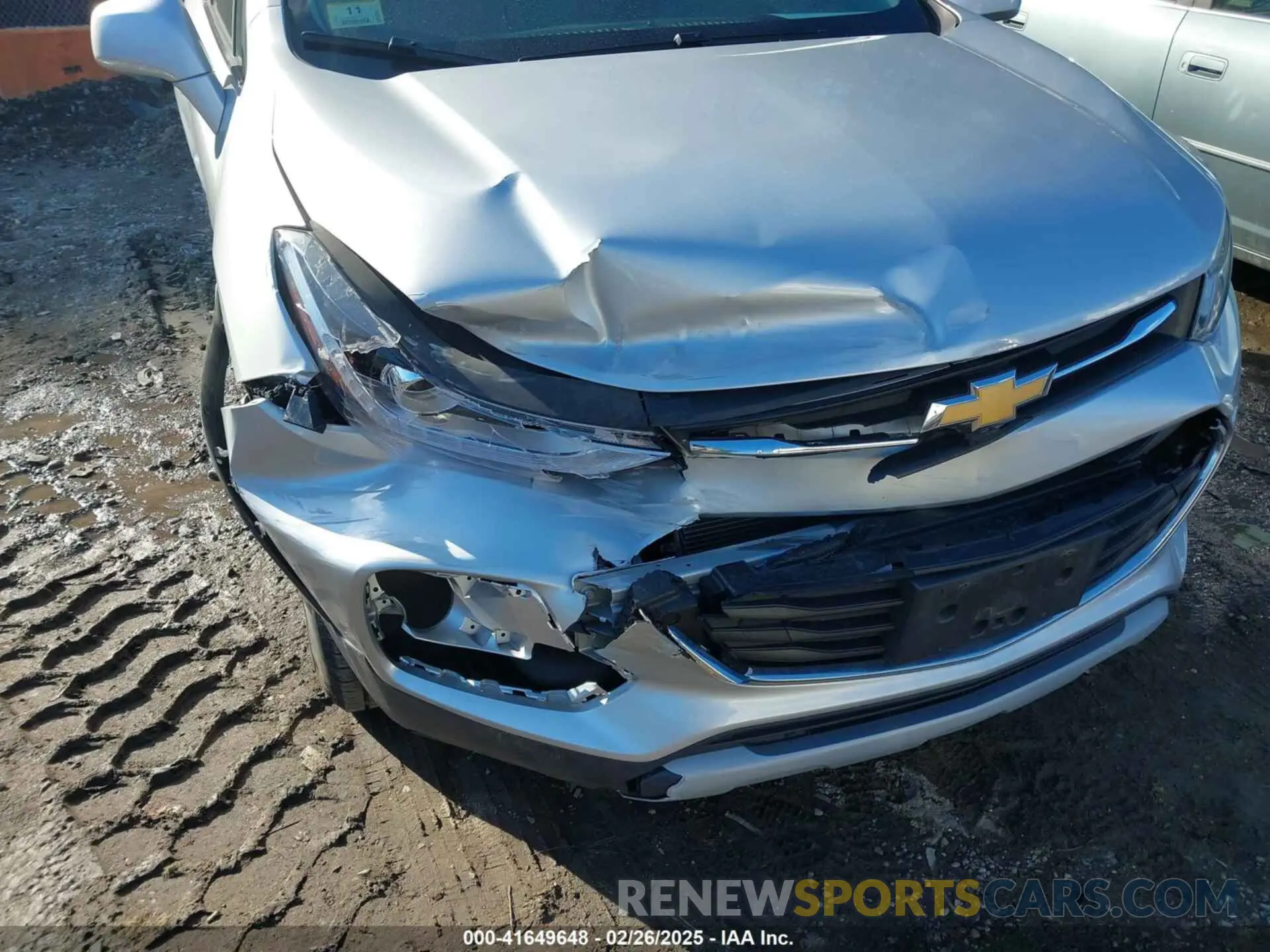 6 Photograph of a damaged car 3GNCJPSB7KL257526 CHEVROLET TRAX 2019