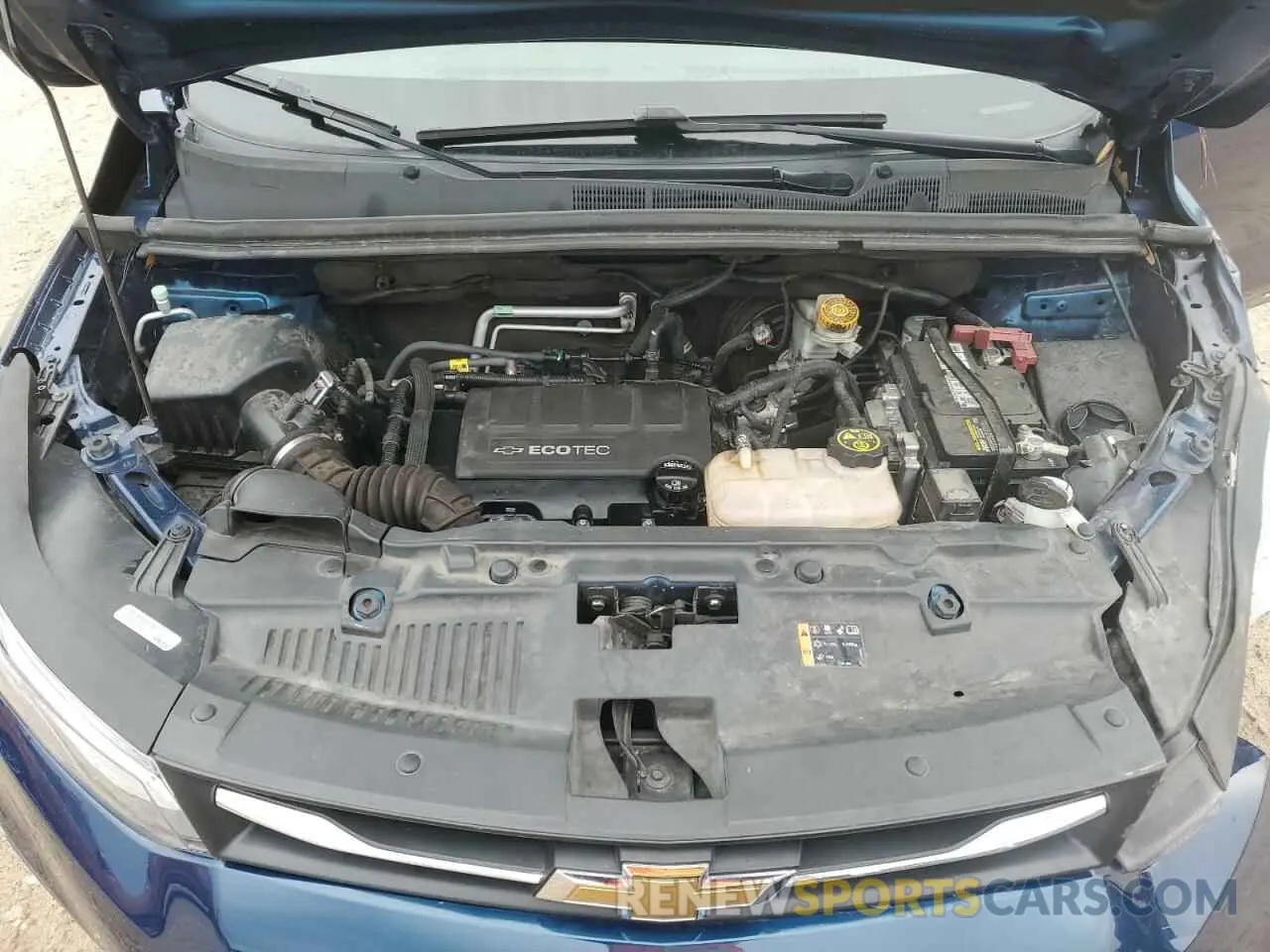 12 Photograph of a damaged car 3GNCJPSB7KL311889 CHEVROLET TRAX 2019
