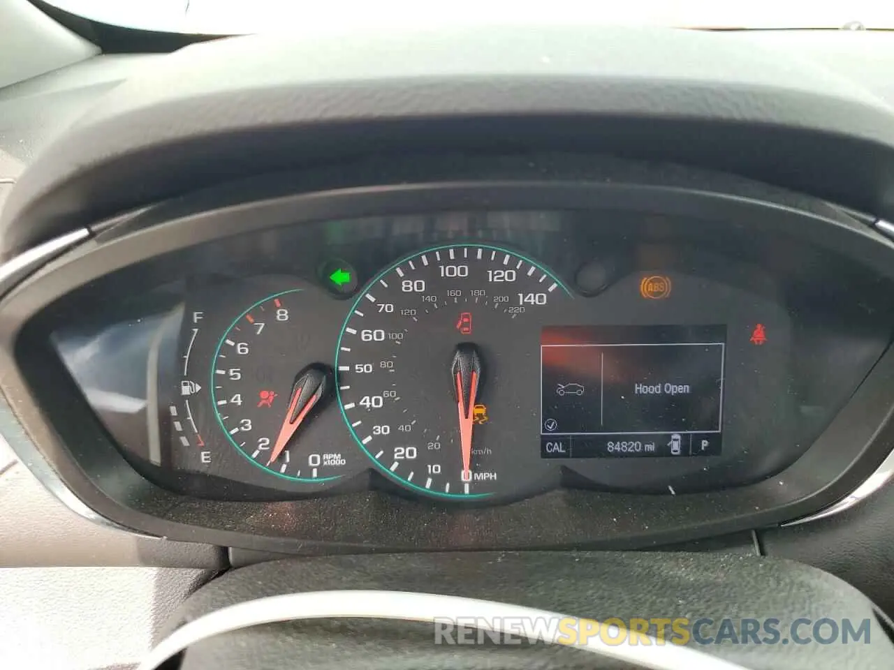 9 Photograph of a damaged car 3GNCJPSB7KL311889 CHEVROLET TRAX 2019
