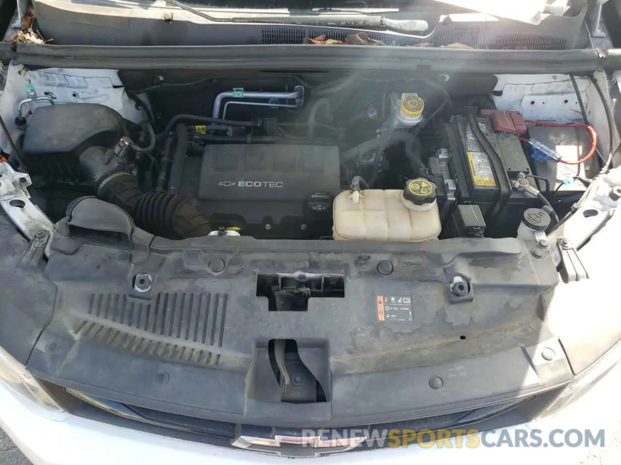 11 Photograph of a damaged car 3GNCJPSB8KL266753 CHEVROLET TRAX 2019