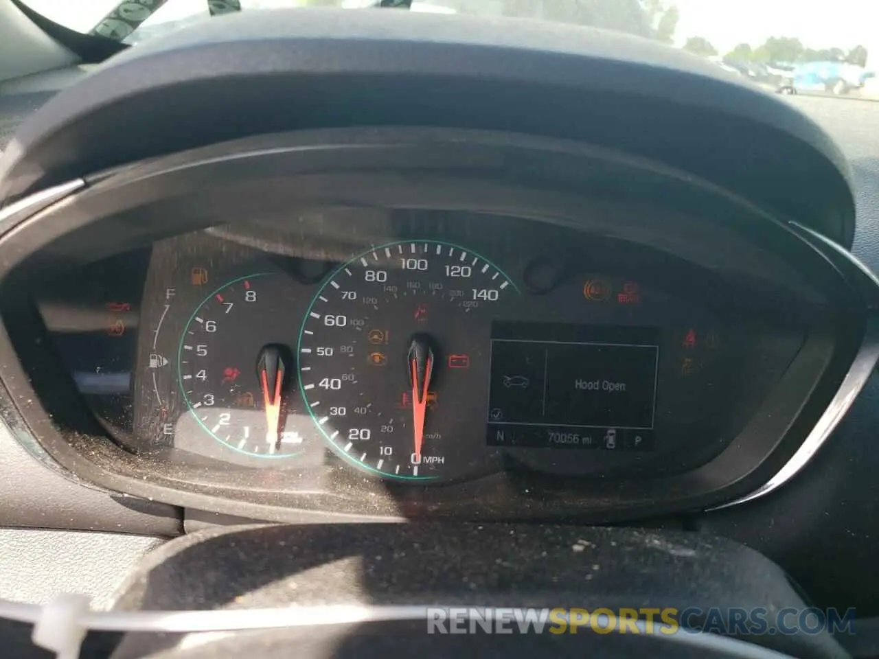 9 Photograph of a damaged car 3GNCJPSB8KL266753 CHEVROLET TRAX 2019