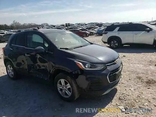 11 Photograph of a damaged car 3GNCJPSB8KL275369 CHEVROLET TRAX 2019