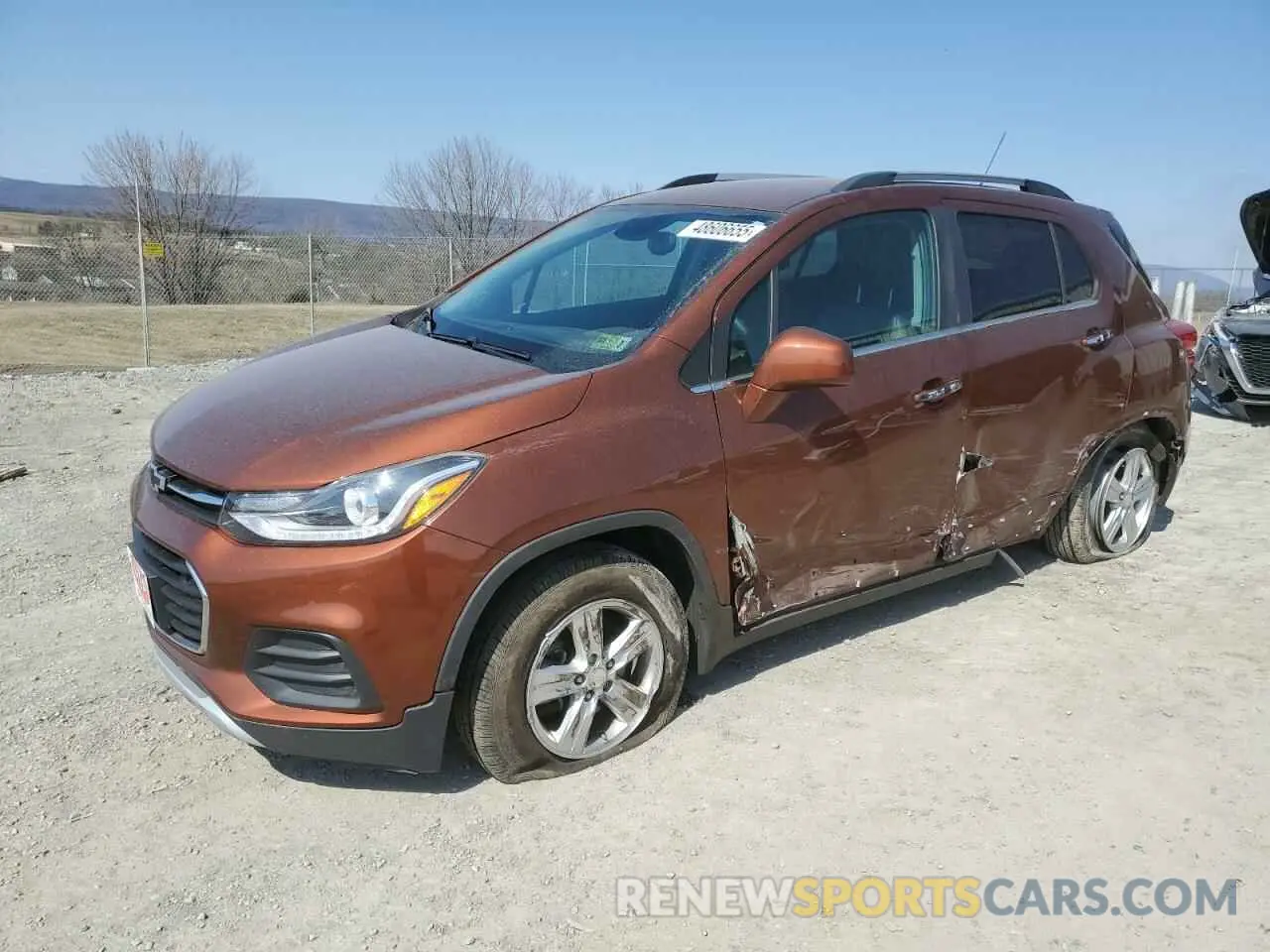 1 Фотография поврежденного автомобиля 3GNCJPSB8KL306913 CHEVROLET TRAX 2019