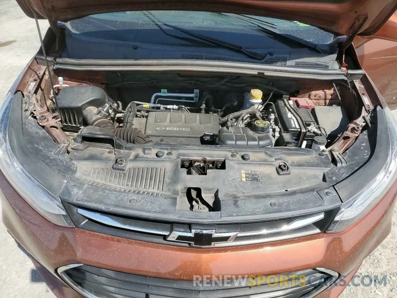 13 Фотография поврежденного автомобиля 3GNCJPSB8KL306913 CHEVROLET TRAX 2019