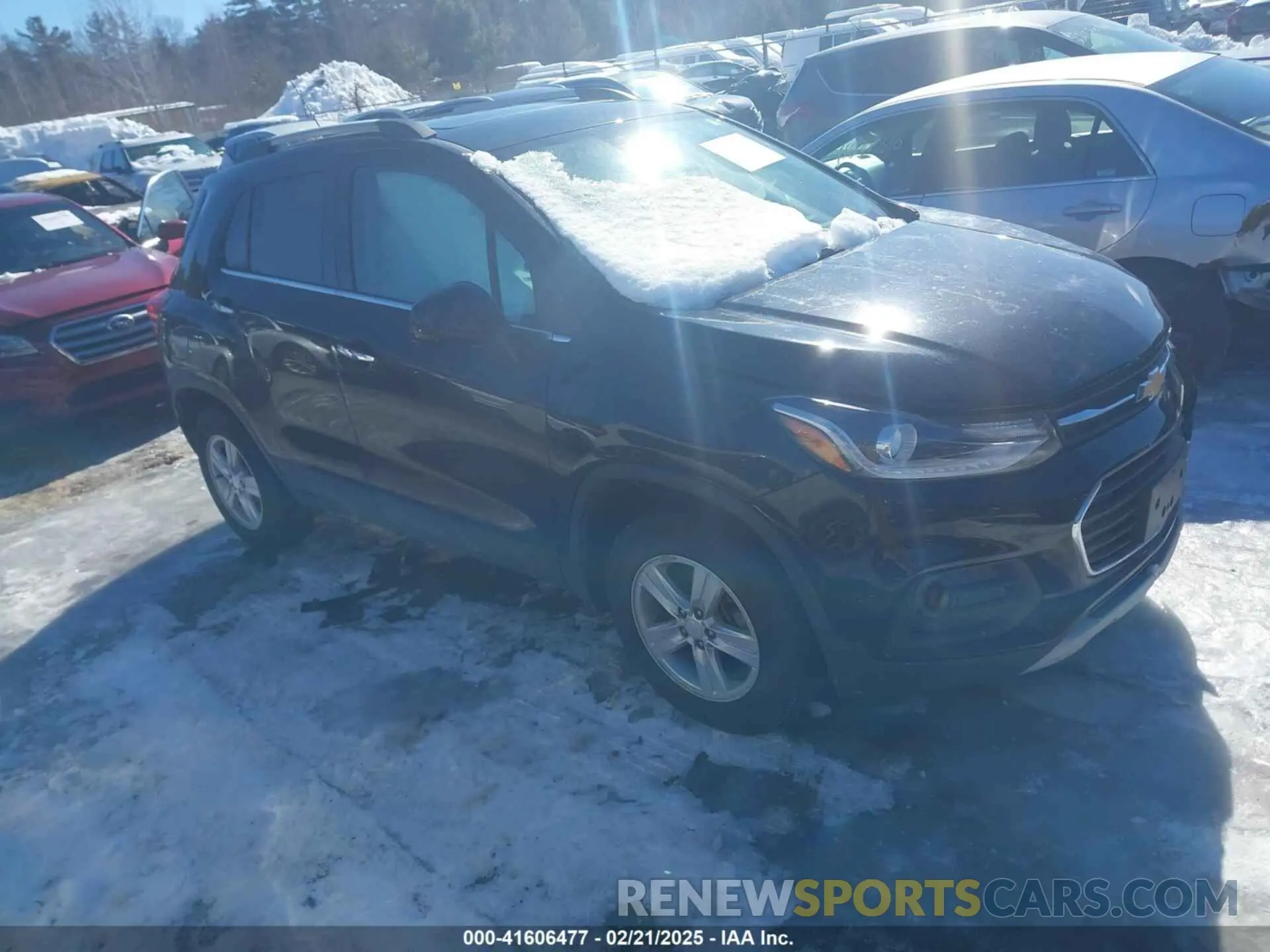 1 Фотография поврежденного автомобиля 3GNCJPSB9KL342271 CHEVROLET TRAX 2019