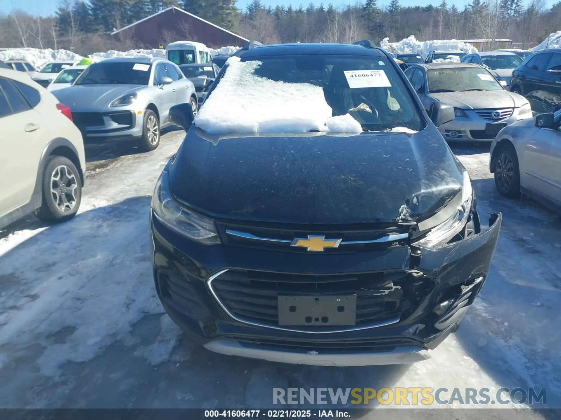 12 Фотография поврежденного автомобиля 3GNCJPSB9KL342271 CHEVROLET TRAX 2019