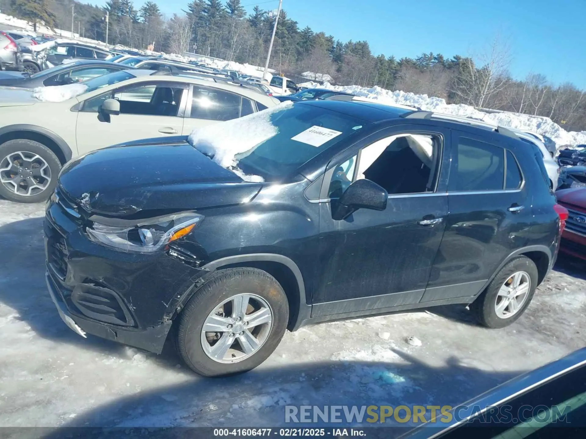 15 Фотография поврежденного автомобиля 3GNCJPSB9KL342271 CHEVROLET TRAX 2019