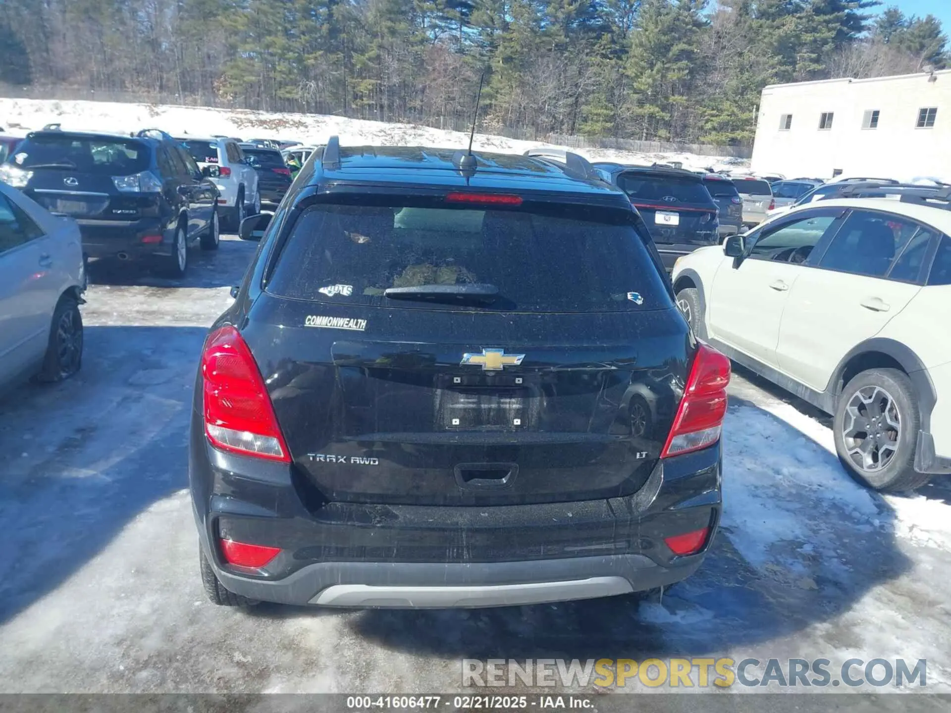 17 Фотография поврежденного автомобиля 3GNCJPSB9KL342271 CHEVROLET TRAX 2019
