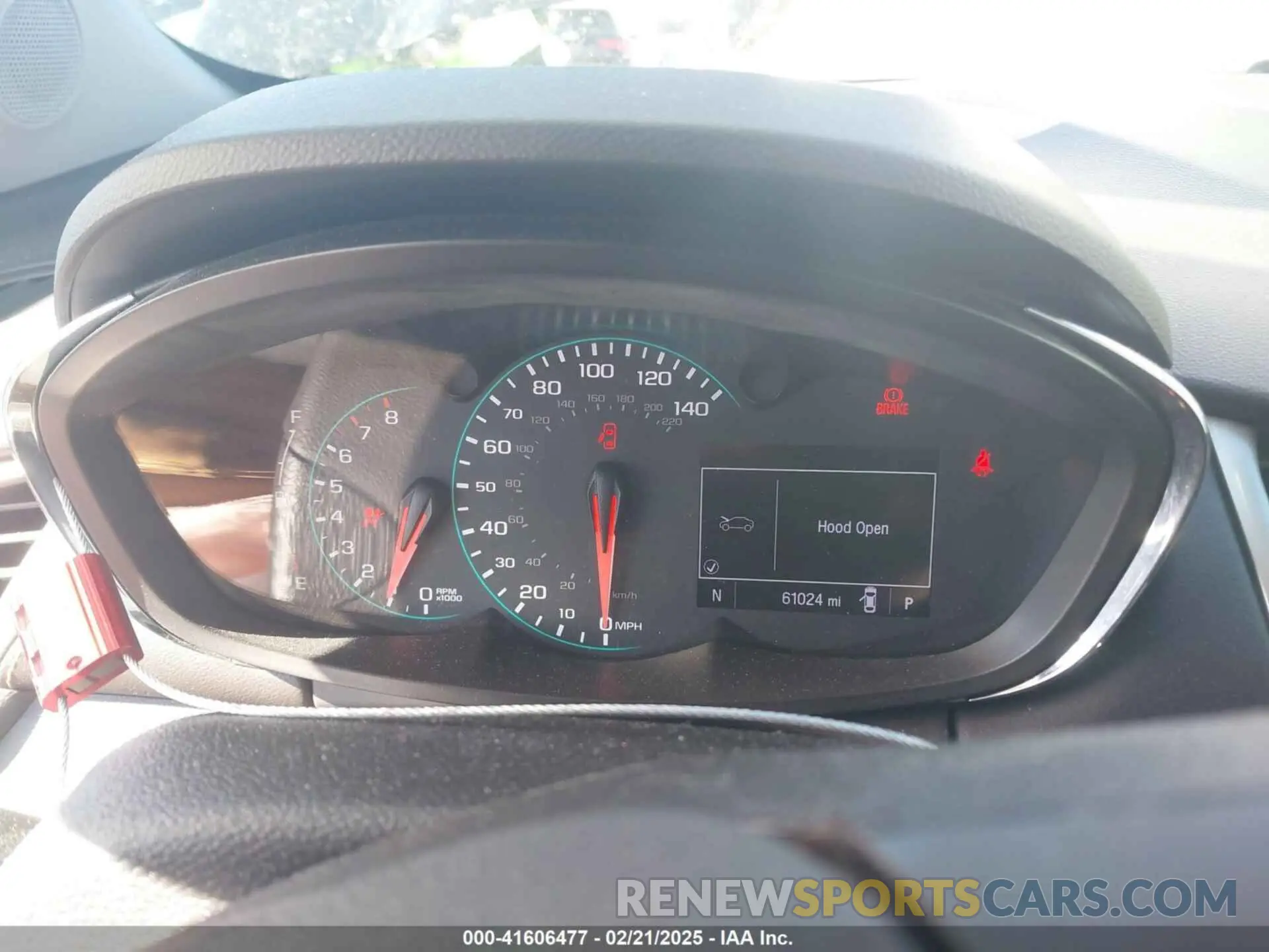 7 Фотография поврежденного автомобиля 3GNCJPSB9KL342271 CHEVROLET TRAX 2019