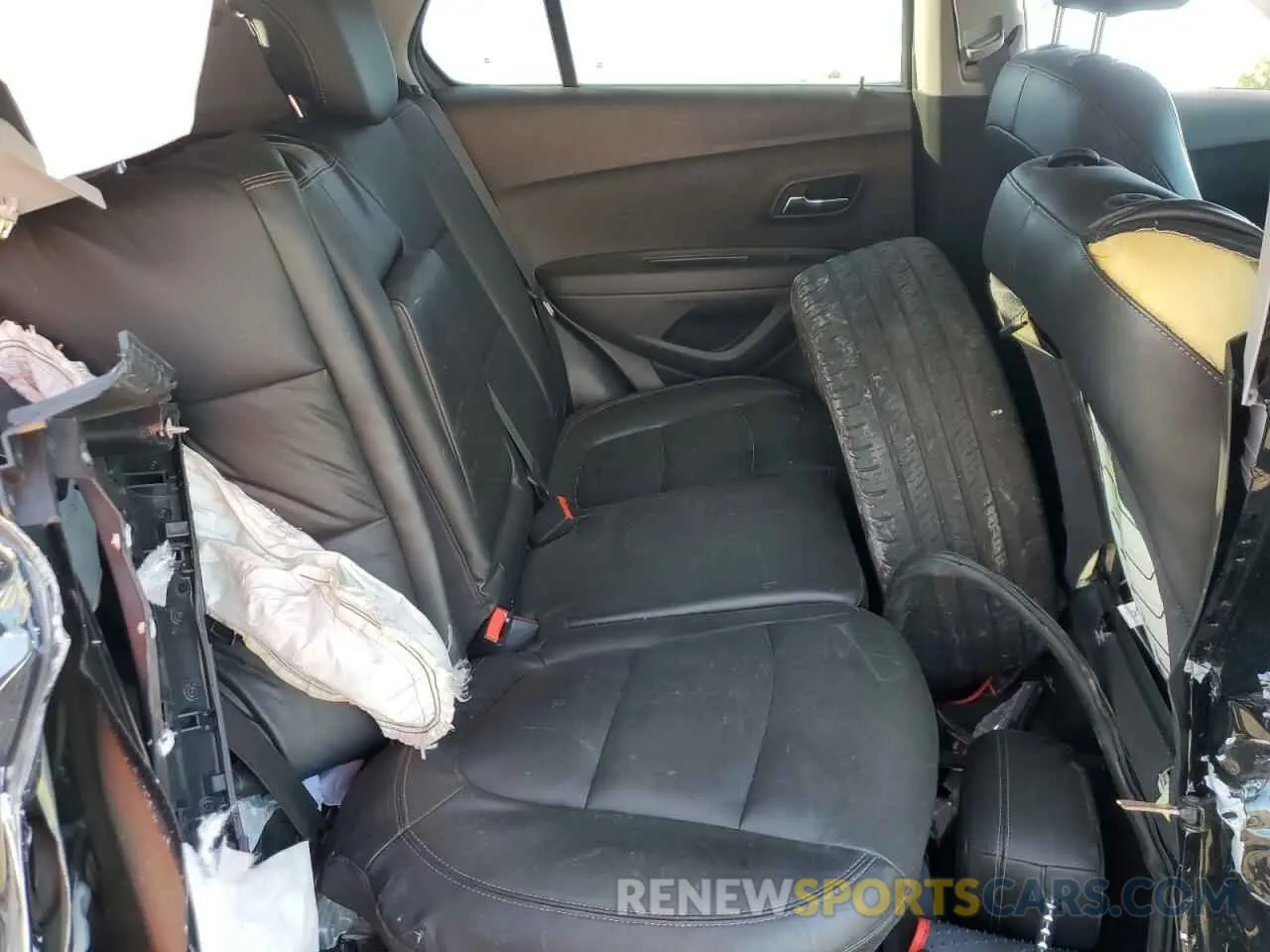 11 Photograph of a damaged car 3GNCJRSB1KL255072 CHEVROLET TRAX 2019