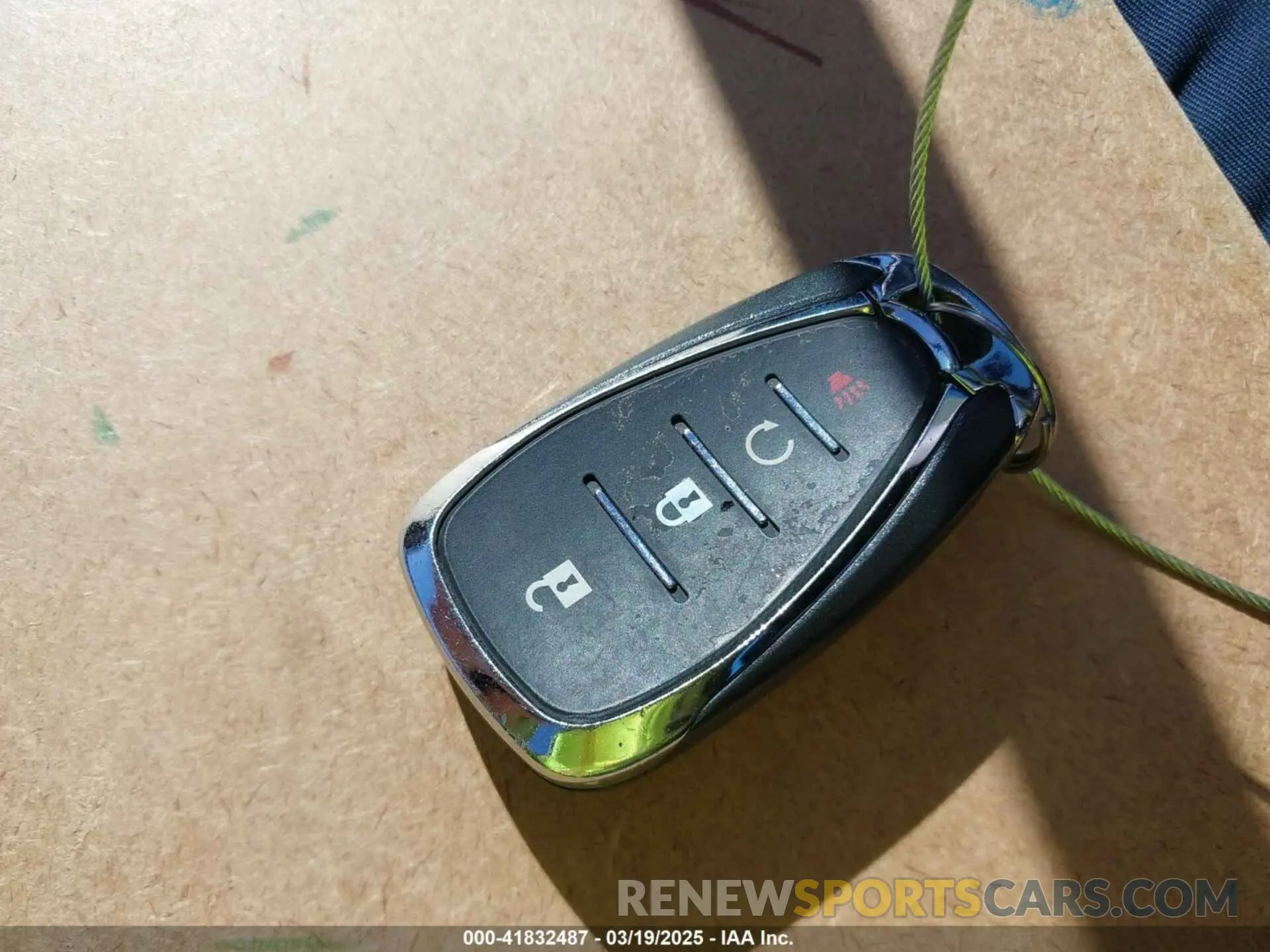 11 Photograph of a damaged car 3GNCJRSB9KL192318 CHEVROLET TRAX 2019