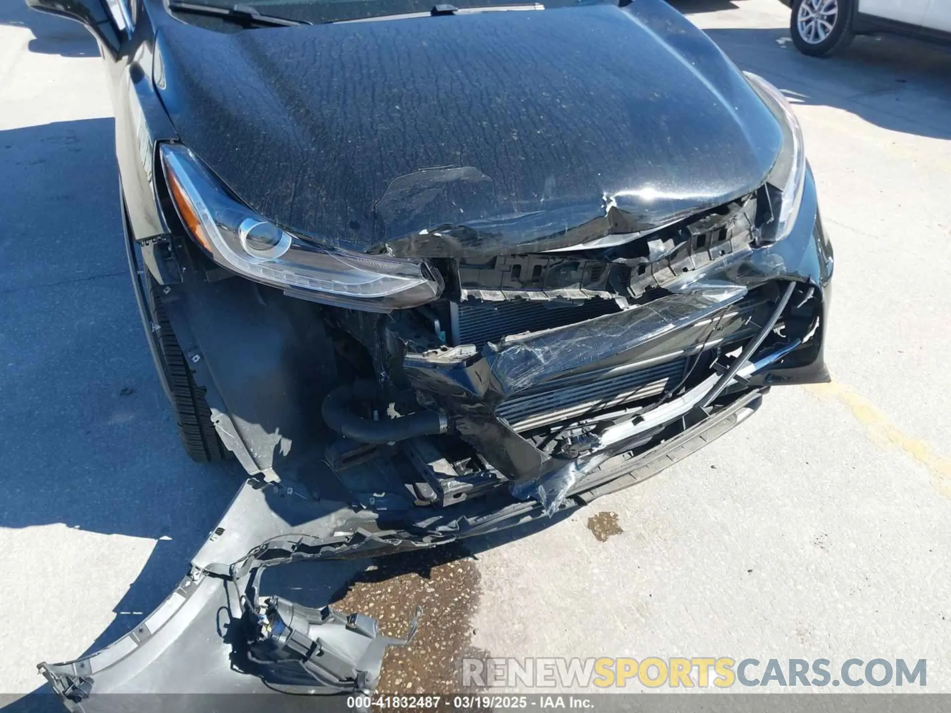 6 Photograph of a damaged car 3GNCJRSB9KL192318 CHEVROLET TRAX 2019