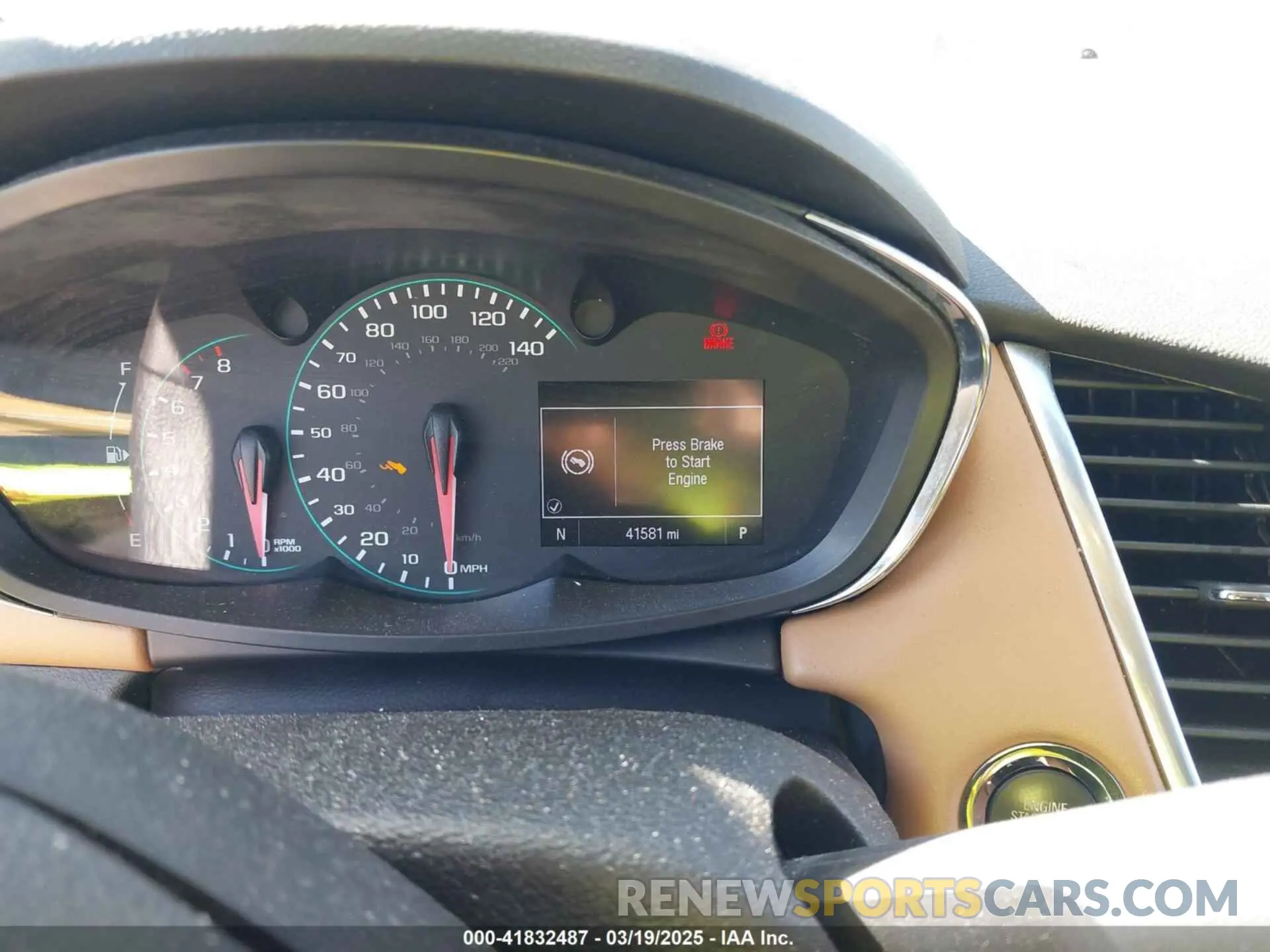 7 Photograph of a damaged car 3GNCJRSB9KL192318 CHEVROLET TRAX 2019
