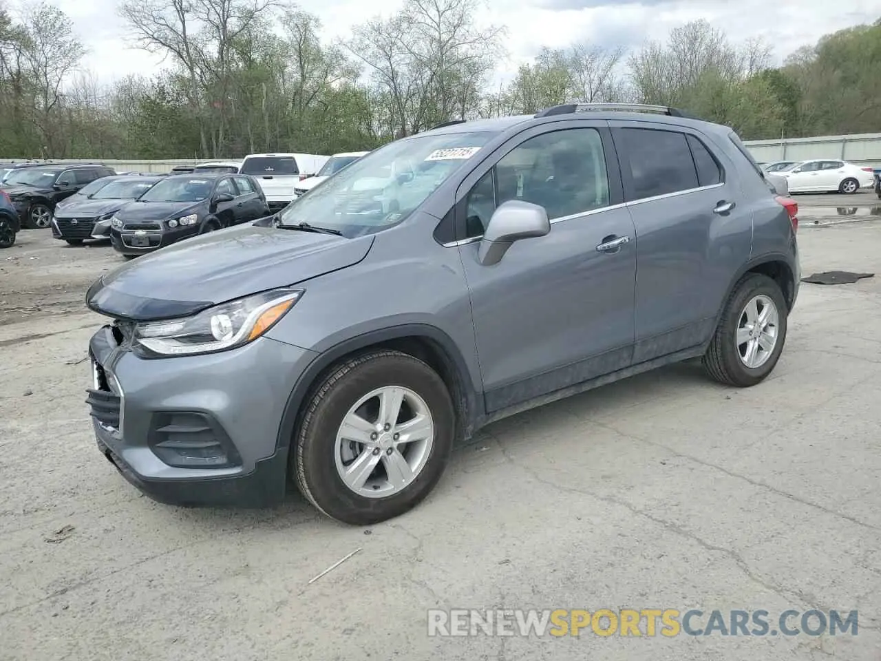1 Фотография поврежденного автомобиля KL7CJLSB0KB719229 CHEVROLET TRAX 2019