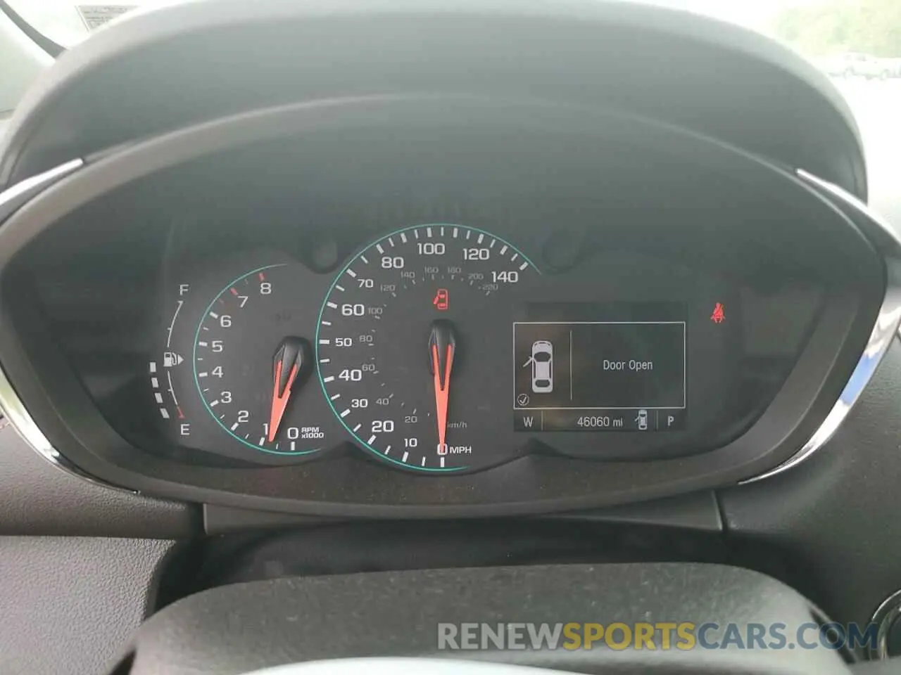 9 Фотография поврежденного автомобиля KL7CJLSB0KB719229 CHEVROLET TRAX 2019