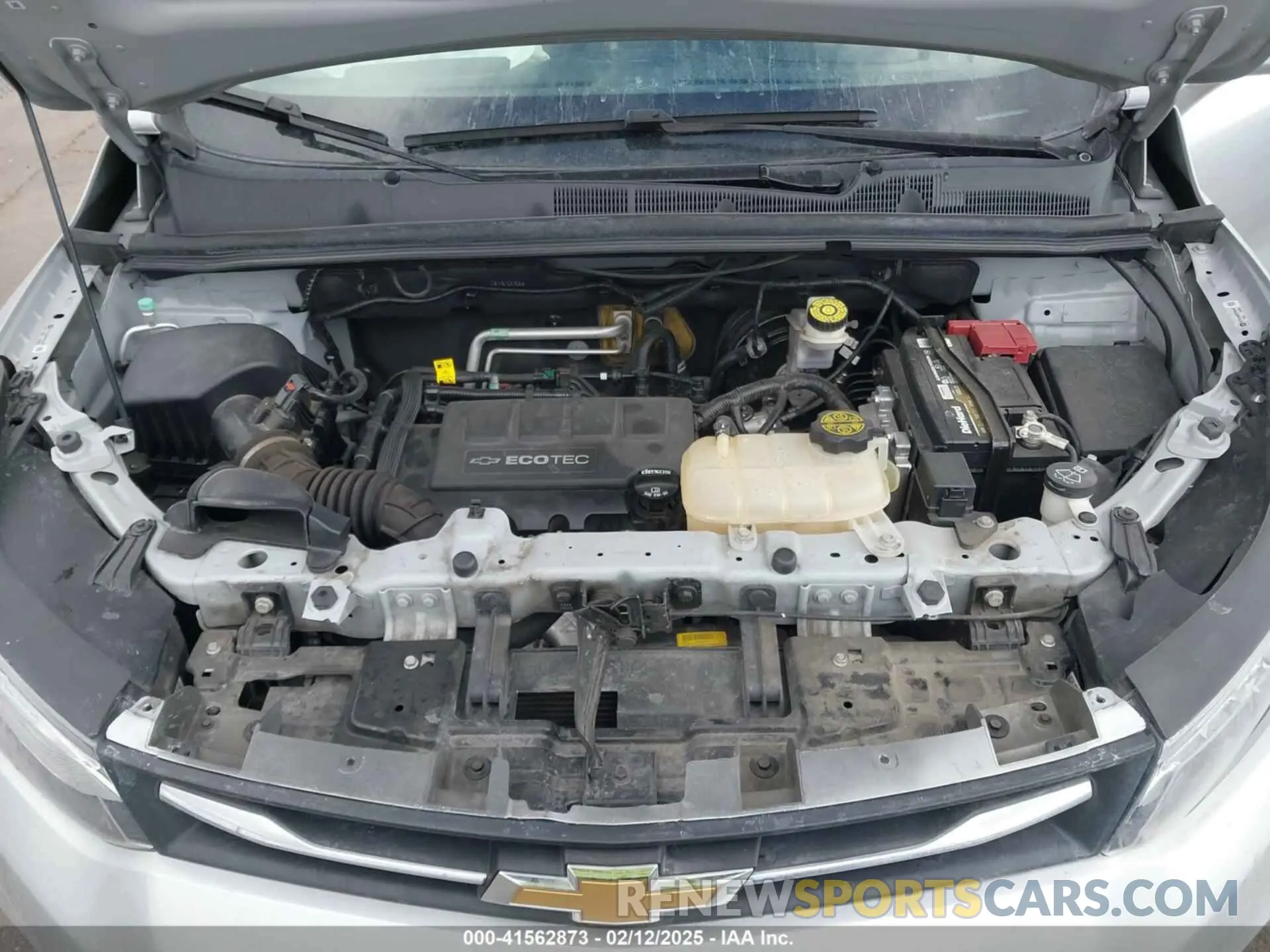 10 Photograph of a damaged car KL7CJLSB0KB753820 CHEVROLET TRAX 2019