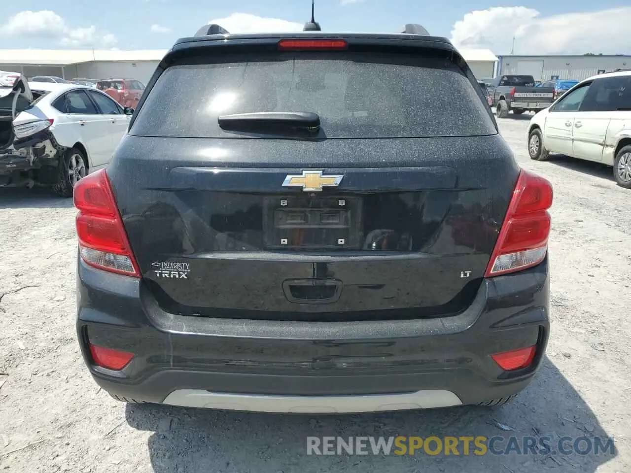 6 Photograph of a damaged car KL7CJLSB0KB782508 CHEVROLET TRAX 2019