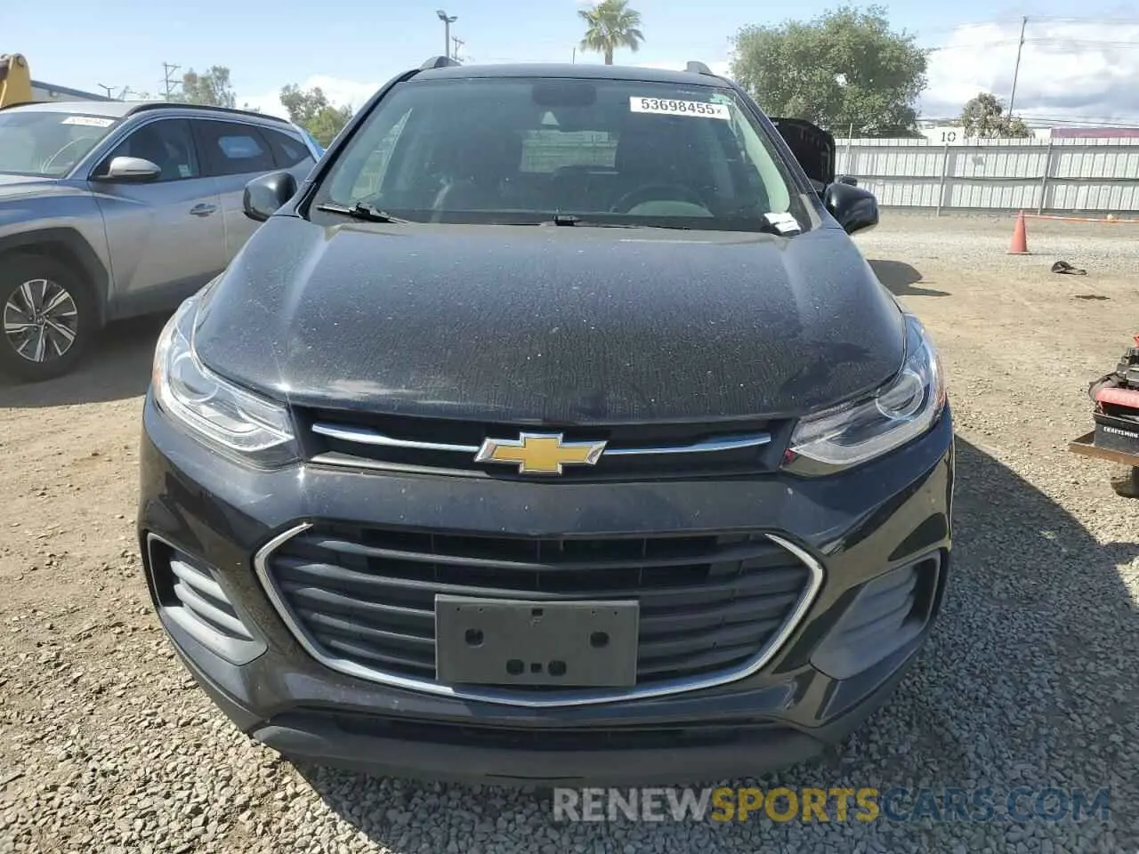 5 Photograph of a damaged car KL7CJLSB0KB902386 CHEVROLET TRAX 2019