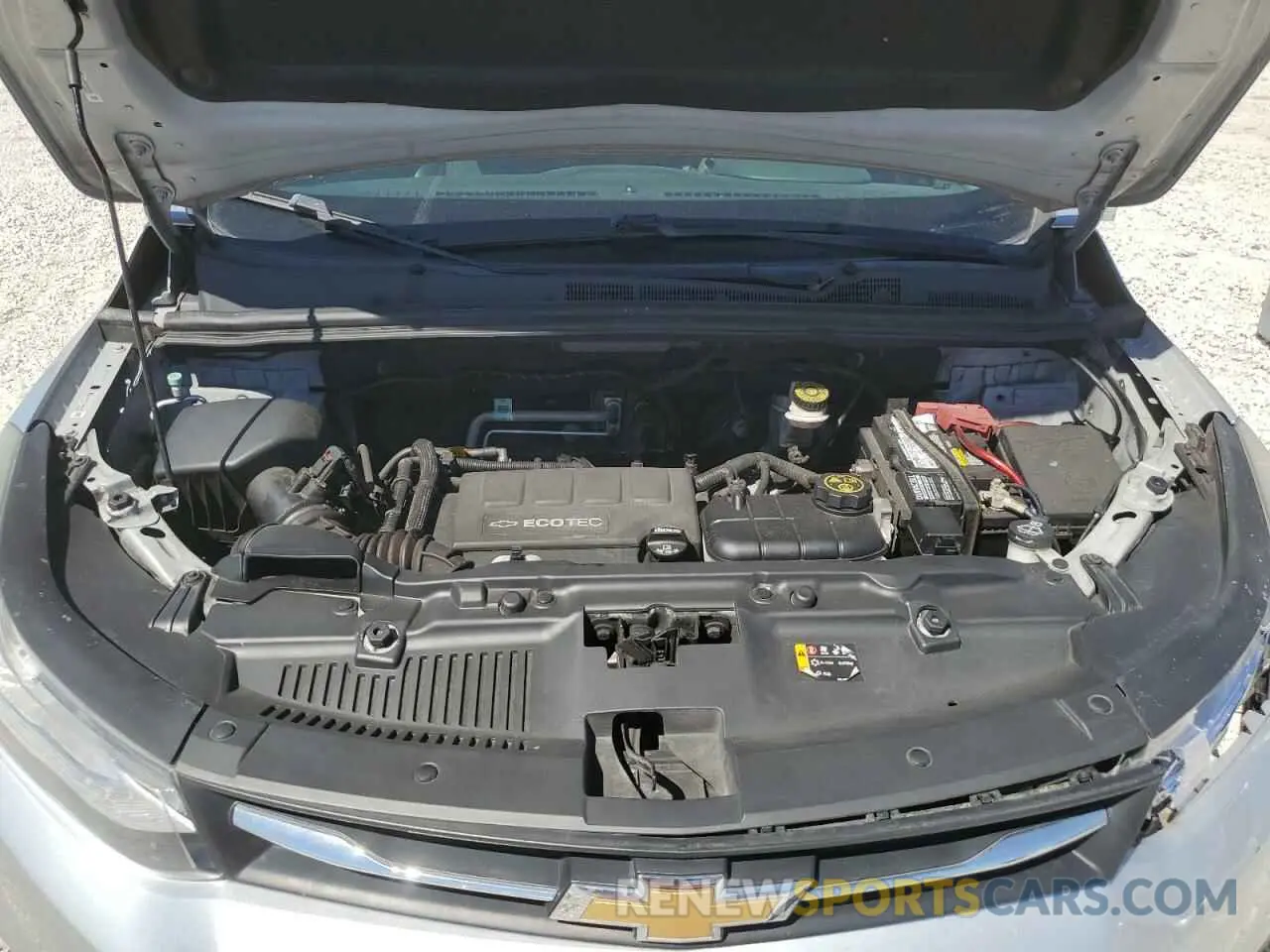 12 Фотография поврежденного автомобиля KL7CJLSB1KB870158 CHEVROLET TRAX 2019
