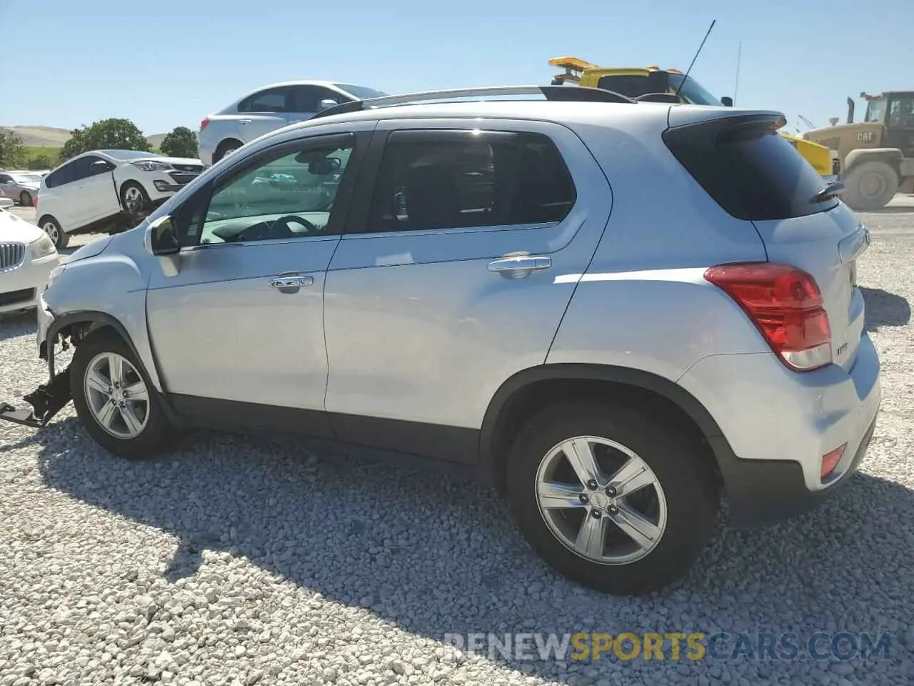 2 Фотография поврежденного автомобиля KL7CJLSB1KB870158 CHEVROLET TRAX 2019