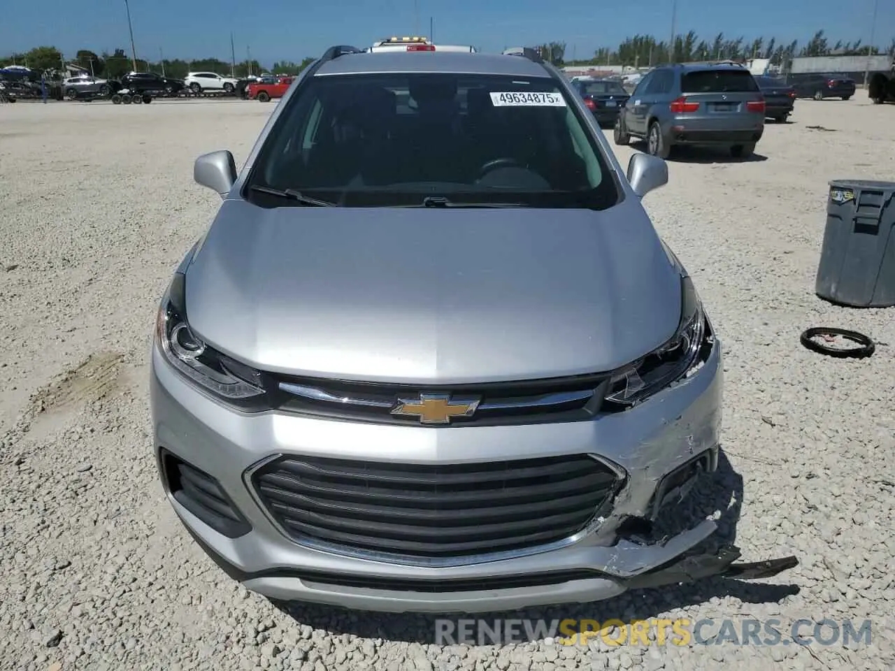 5 Фотография поврежденного автомобиля KL7CJLSB1KB870158 CHEVROLET TRAX 2019