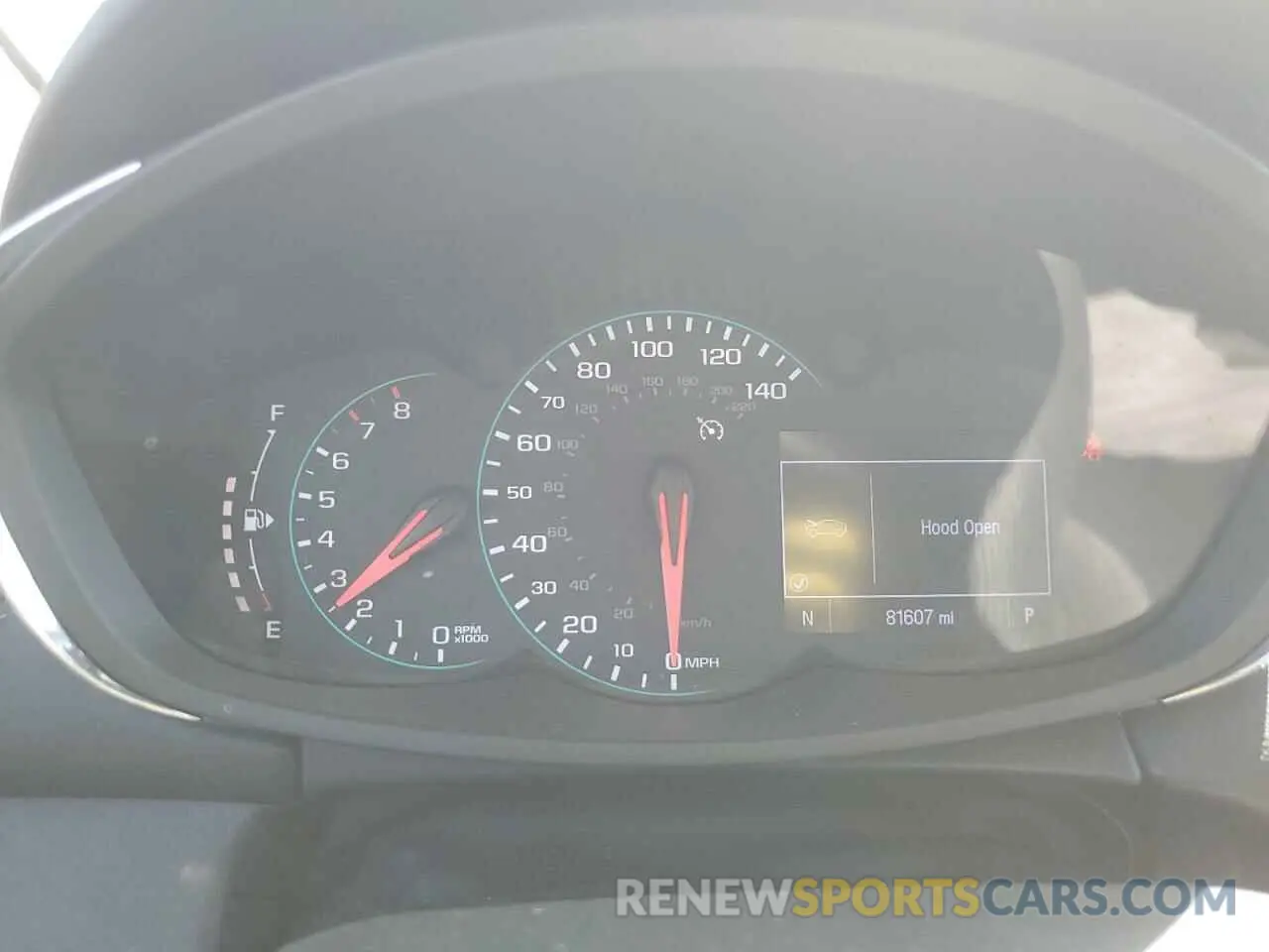 9 Фотография поврежденного автомобиля KL7CJLSB1KB870158 CHEVROLET TRAX 2019