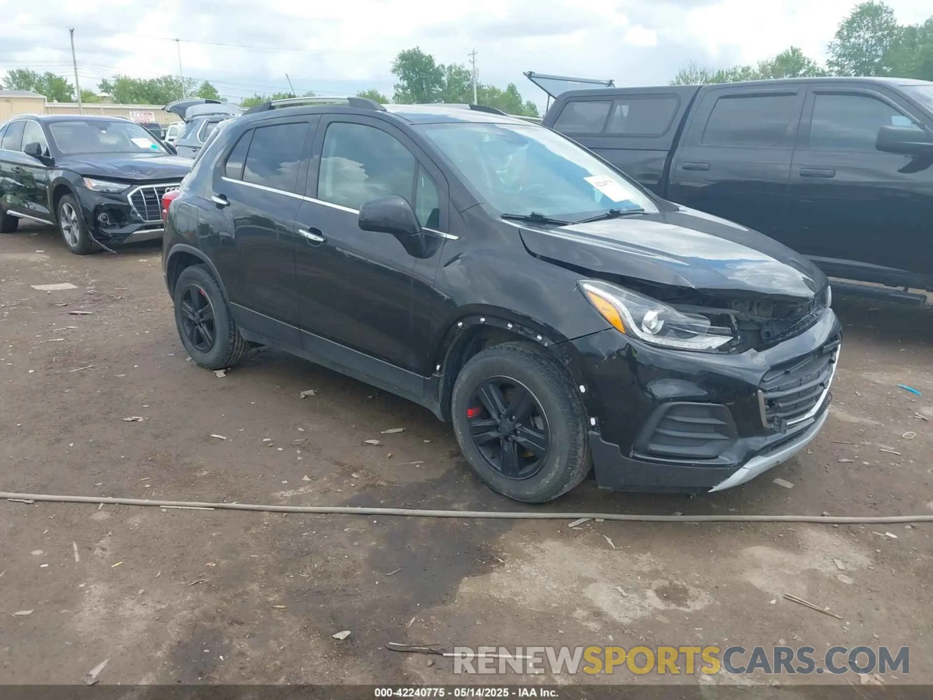 1 Photograph of a damaged car KL7CJLSB2KB789492 CHEVROLET TRAX 2019