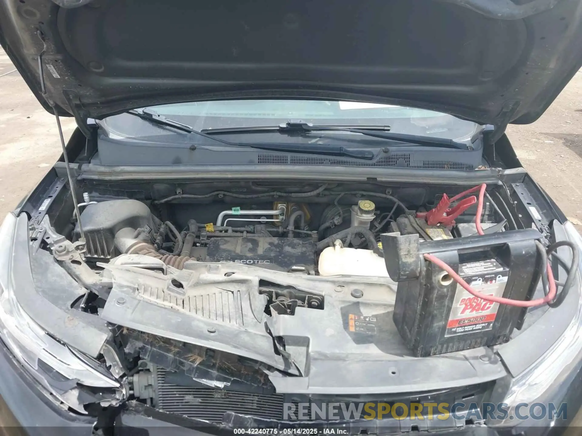 10 Photograph of a damaged car KL7CJLSB2KB789492 CHEVROLET TRAX 2019