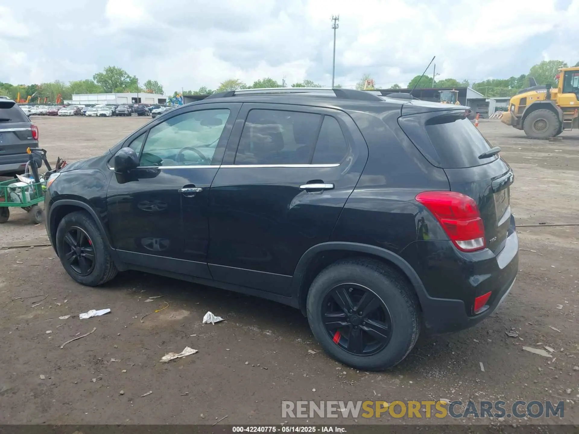 14 Photograph of a damaged car KL7CJLSB2KB789492 CHEVROLET TRAX 2019