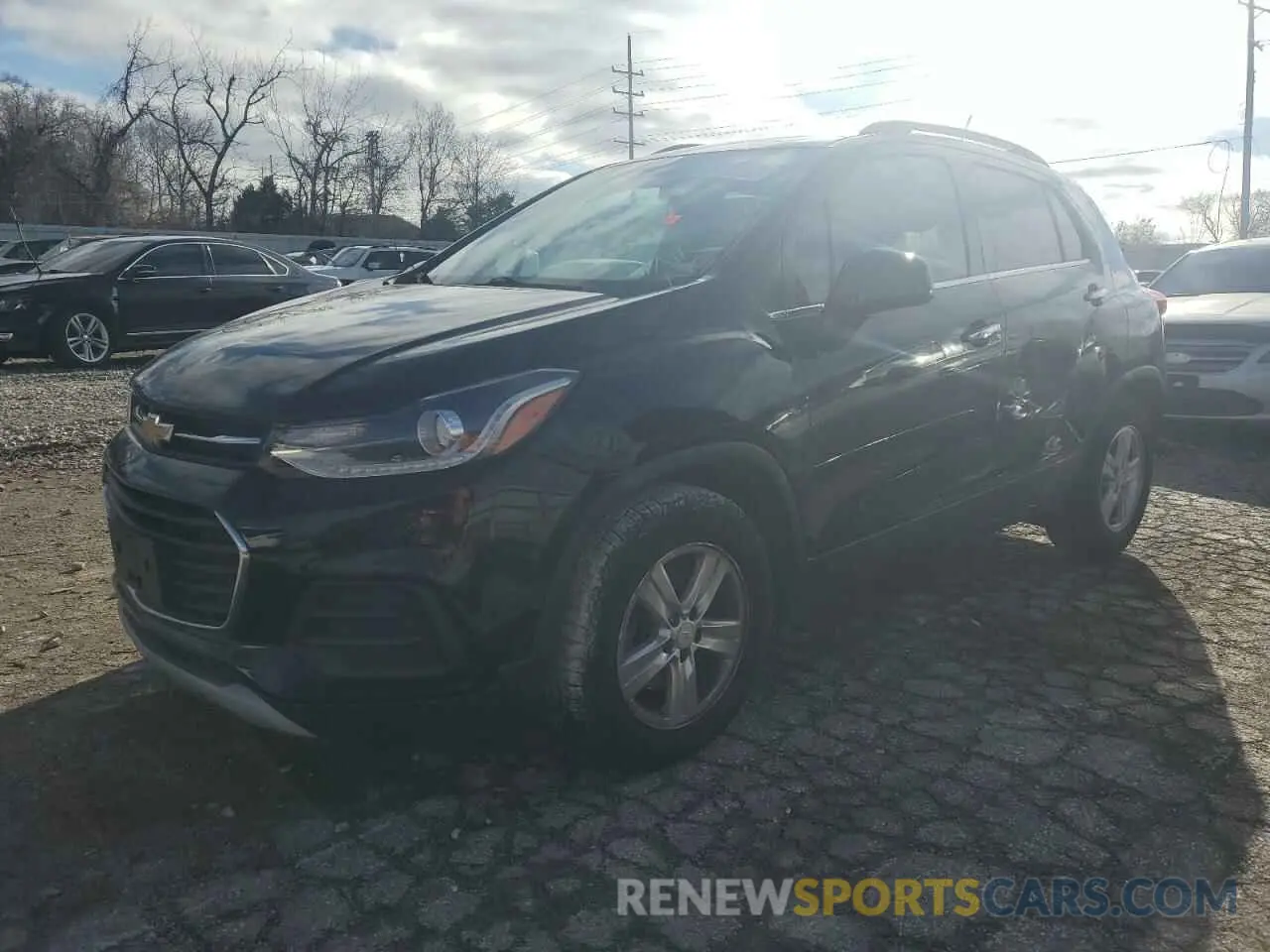 1 Фотография поврежденного автомобиля KL7CJLSB2KB789850 CHEVROLET TRAX 2019