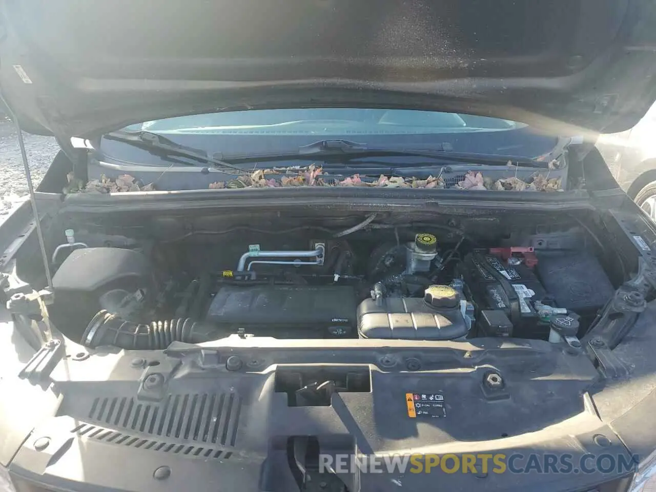 12 Фотография поврежденного автомобиля KL7CJLSB2KB789850 CHEVROLET TRAX 2019