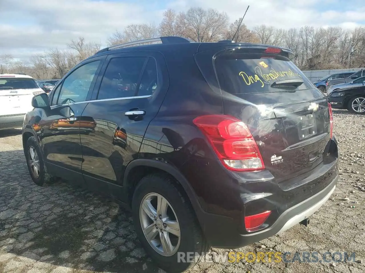 2 Фотография поврежденного автомобиля KL7CJLSB2KB789850 CHEVROLET TRAX 2019