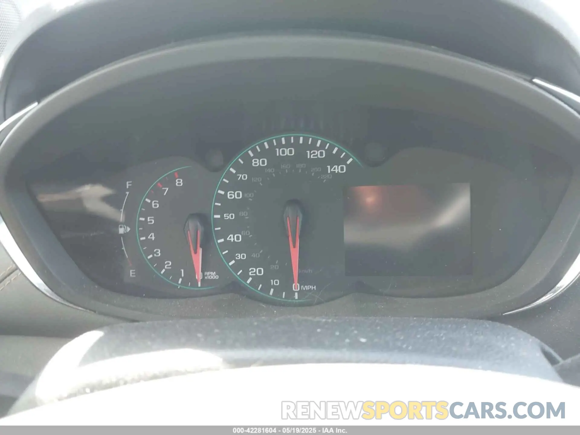 7 Photograph of a damaged car KL7CJLSB2KB789959 CHEVROLET TRAX 2019